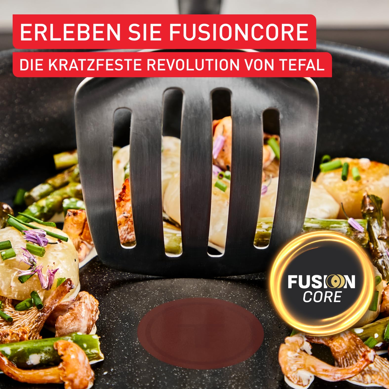 tefal-explore-on-keramikpfanne-28-cm-tiefe-form-kratzfest-mit-fusioncore-technol image 3
