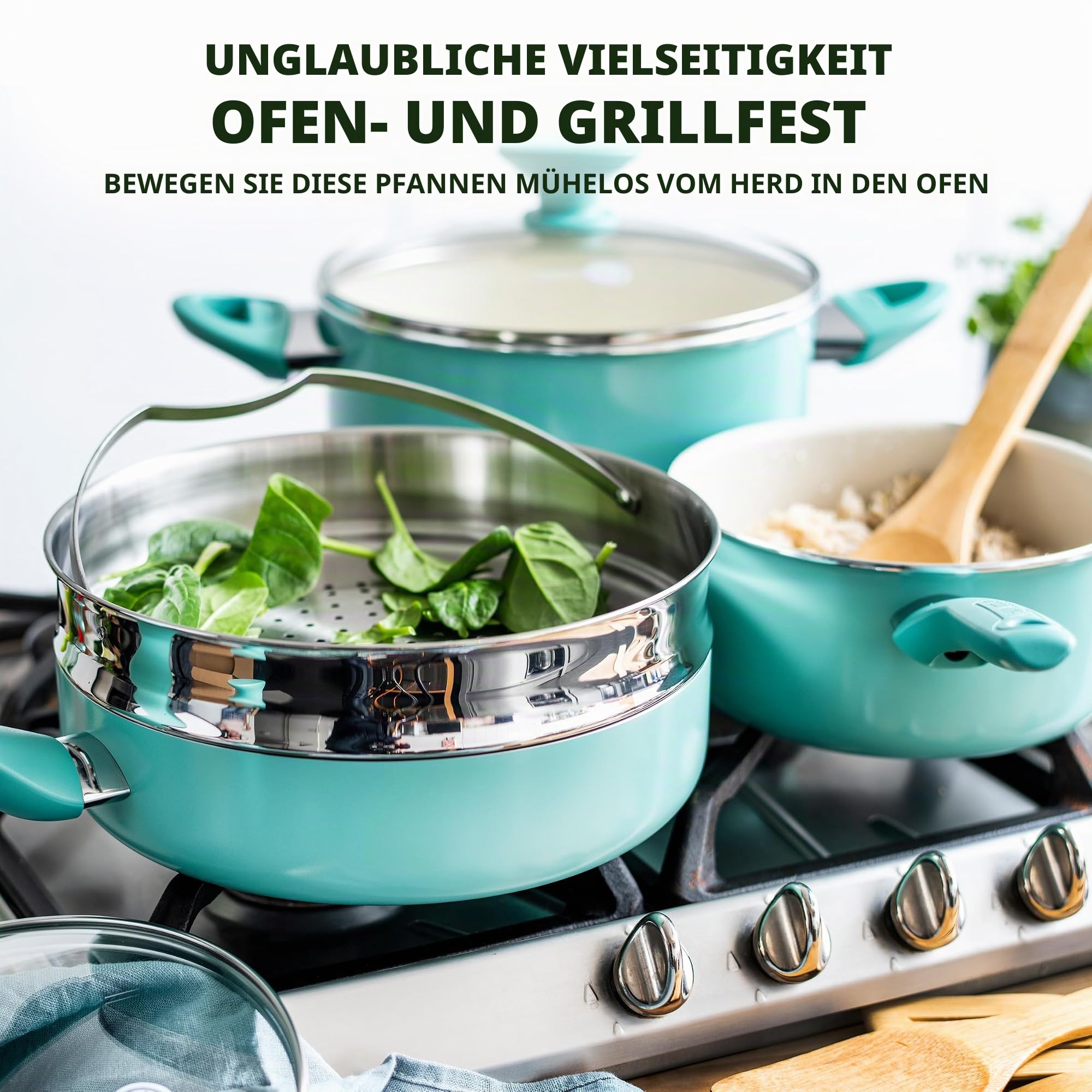 greenpan-rio-16-teiliges-topf-und-pfannenset-keramische-antihaftbeschichtung-pfa image 6