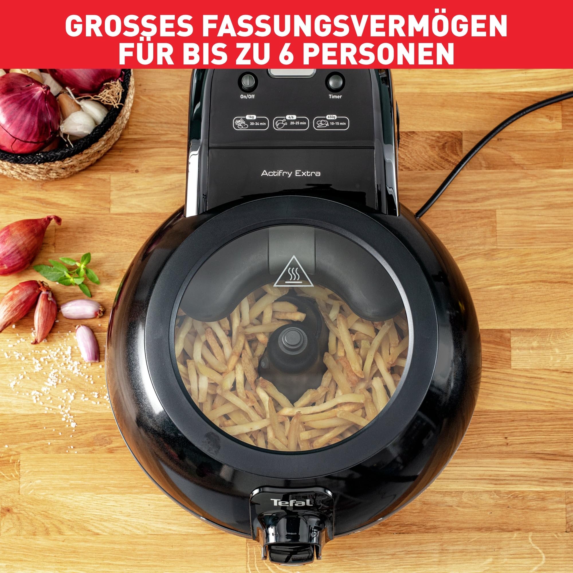 tefal-actifry-extra-hei-luftfritteuse-fz7228-r-hrarm-1-2-kg-ohne-l image 6