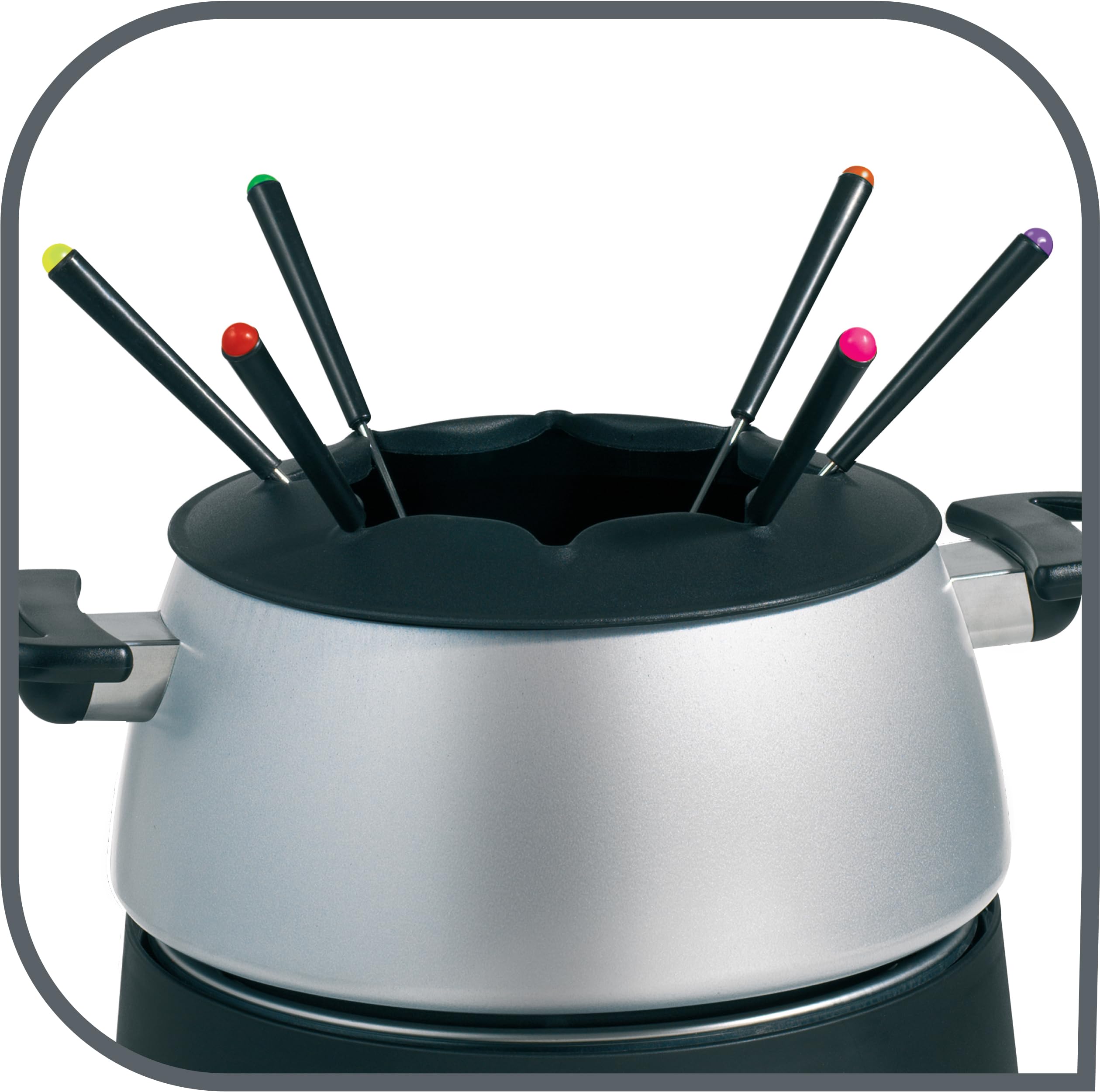 tefal-ef3000-fondue-set-elektrisches-fondue-1200-watt-mit-6-farbigen-gabeln-f-r- image 4
