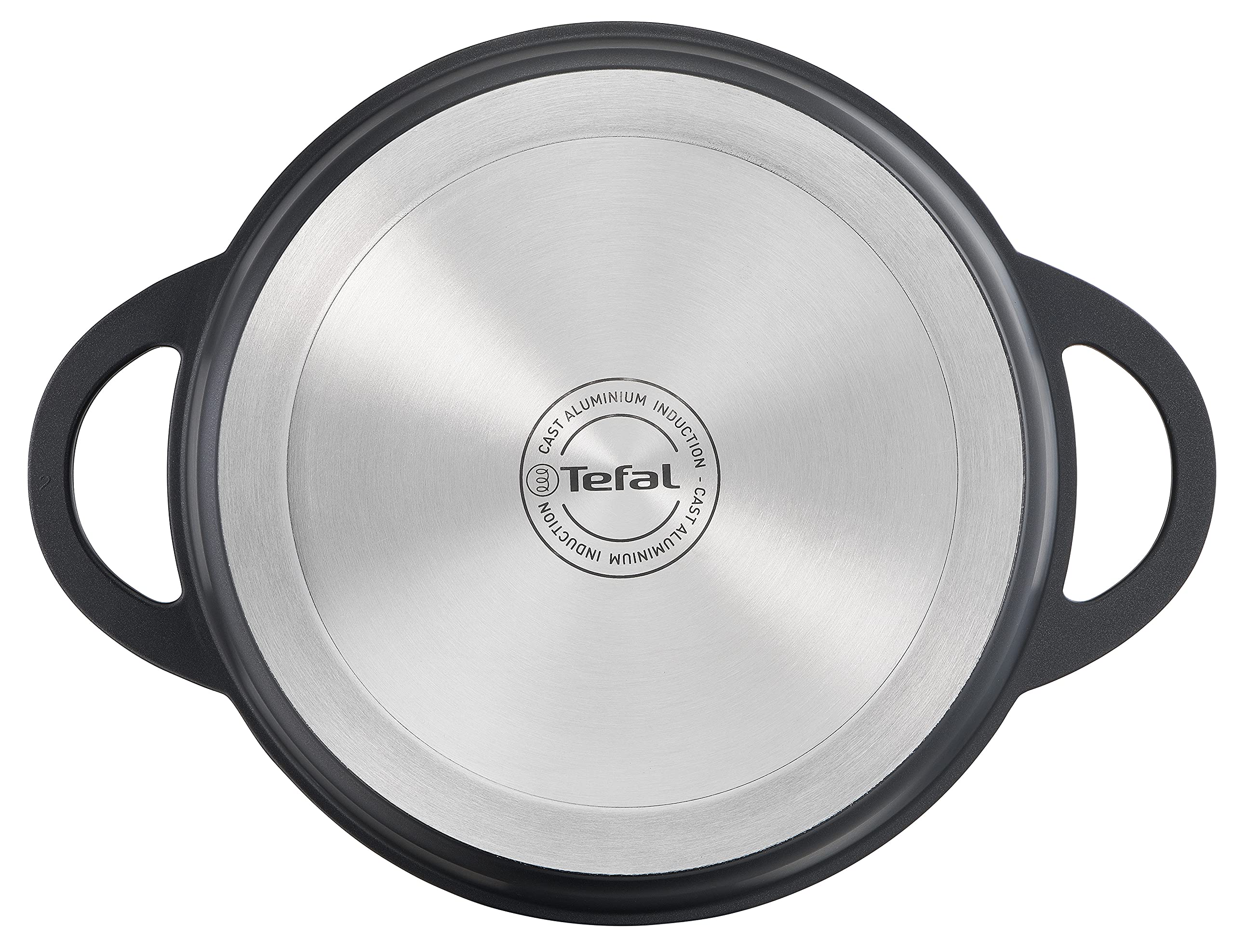 tefal-e21853-trattoria-schmortopf-br-ter-28-cm-aus-aluguss-mit-gussdeckel-titani image 3