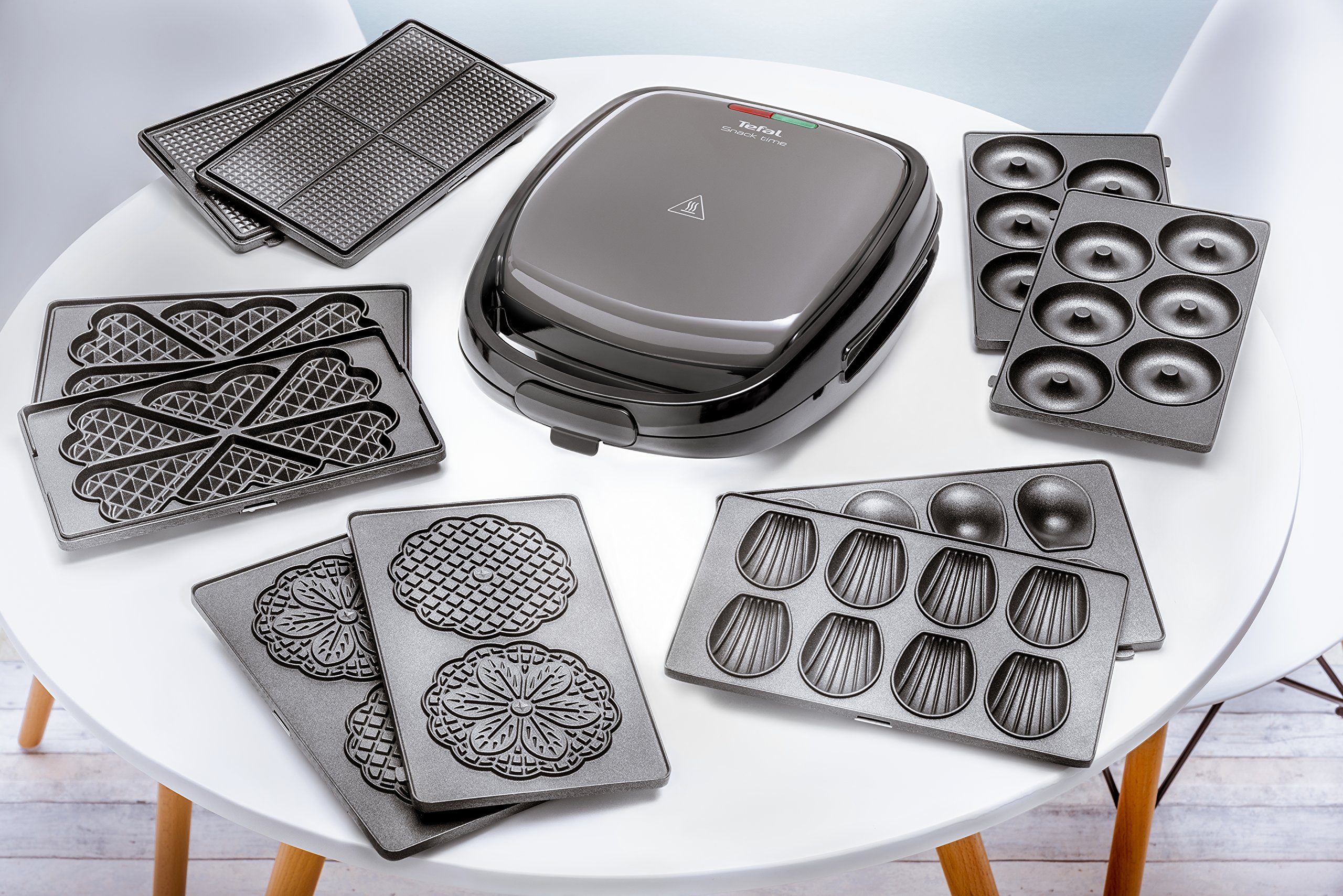 tefal-sw341b-snack-time-2in1-waffeleisen-sandwichtoaster-herausnehmbare-antihaft image 5