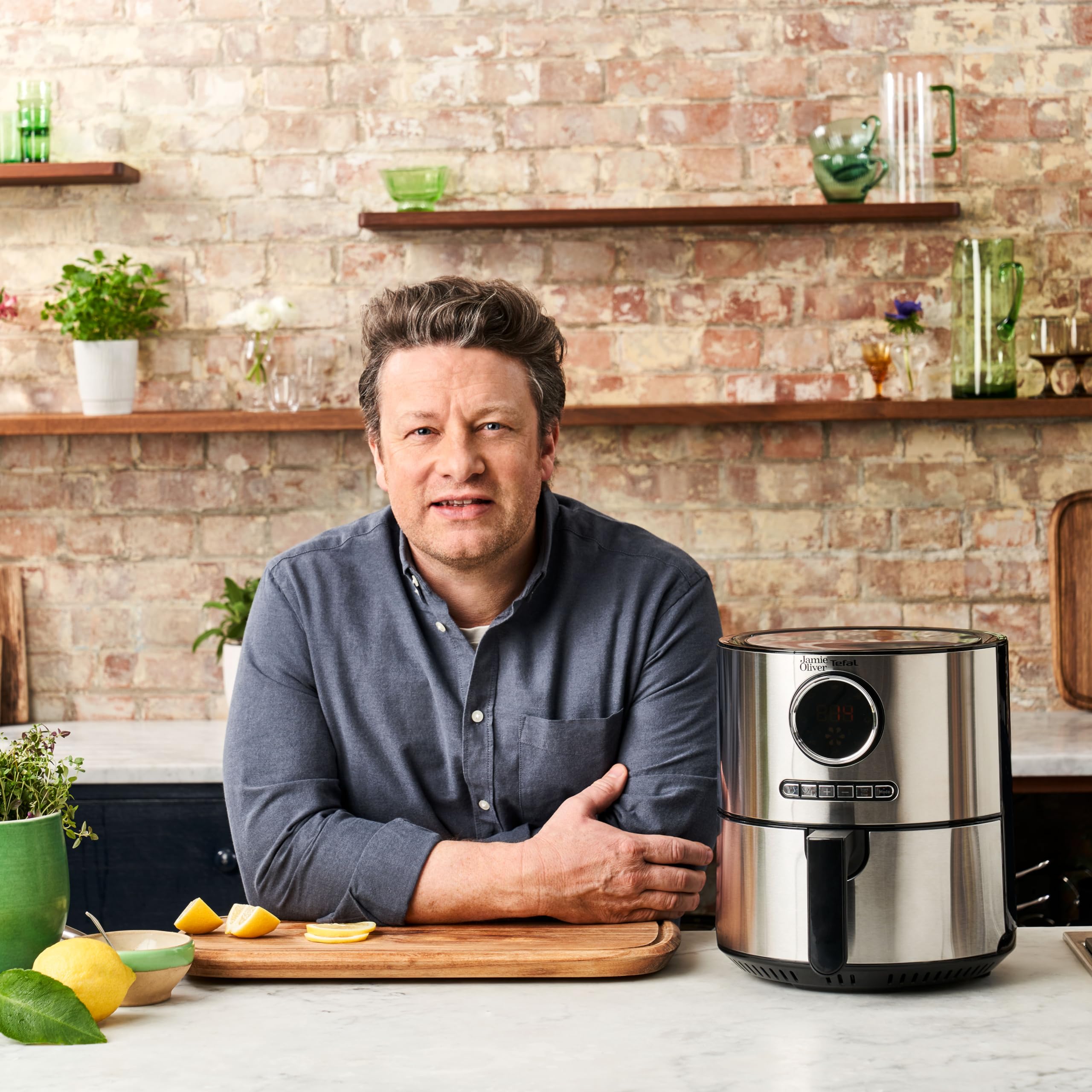 jamie-oliver-by-tefal-ultra-fry-ey11jd10-hei-luftfritteuse-1630-w-4-2-l-xl-kapaz image 8