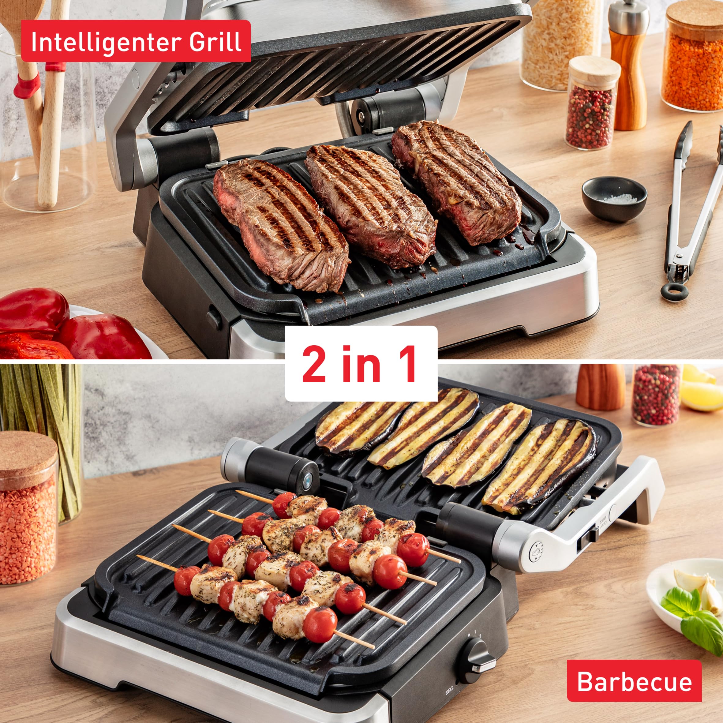 tefal-optigrill-2in1-gc773d10-kontaktgrill-aufklappbarer-tischgrill-mit-9-progra image 4