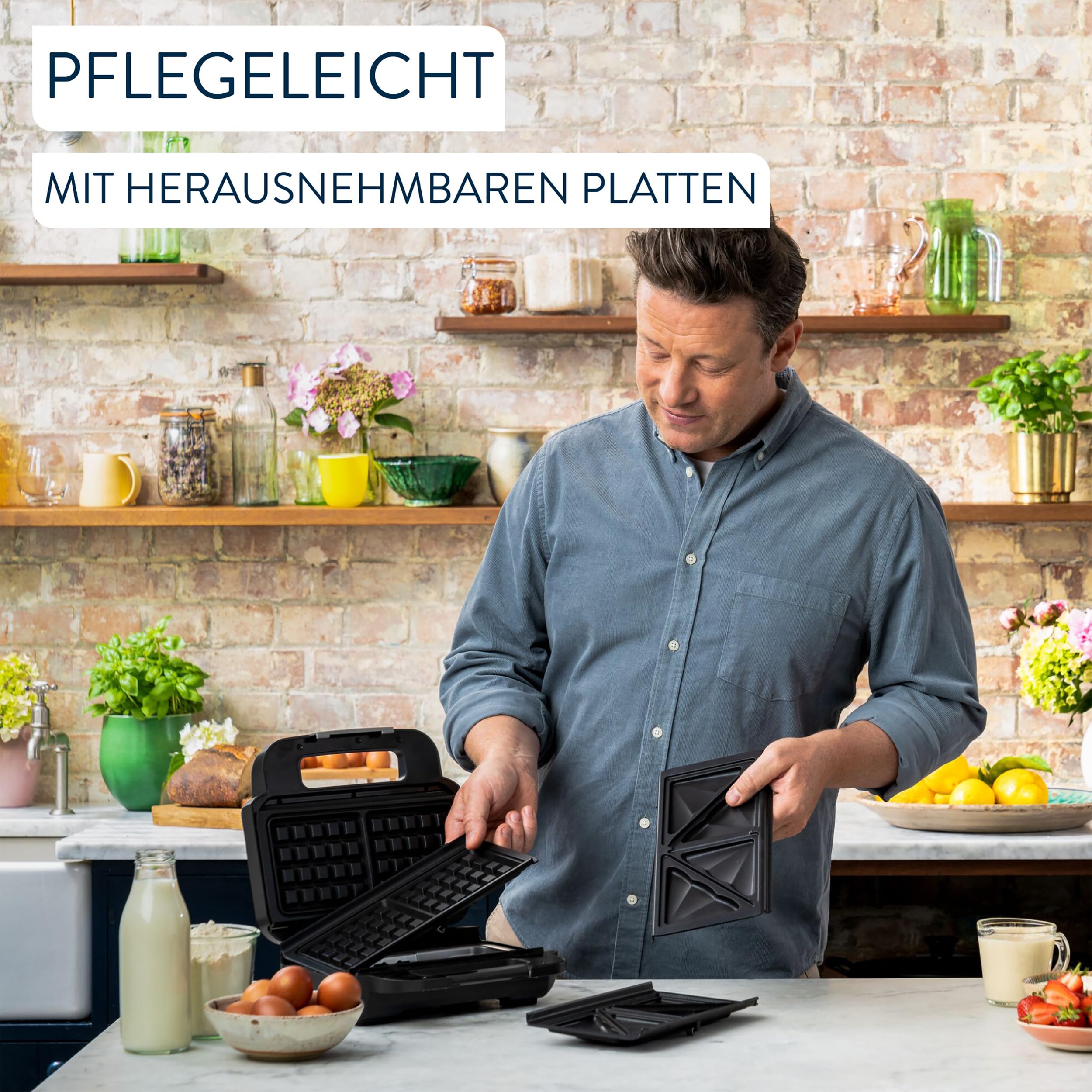 tefal-jamie-oliver-2-in-1-sandwich-waffel-kombiger-t-sw70j810-wechselbare-antiha image 6