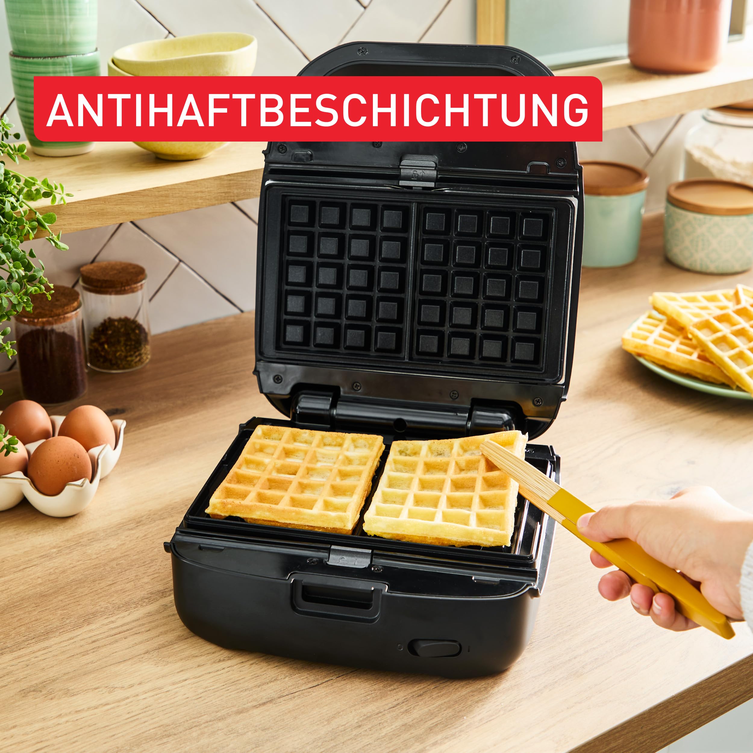 tefal-snack-collection-sw8674f0-sandwich-und-waffeleisen-700-w-mit-2-plattensets image 6