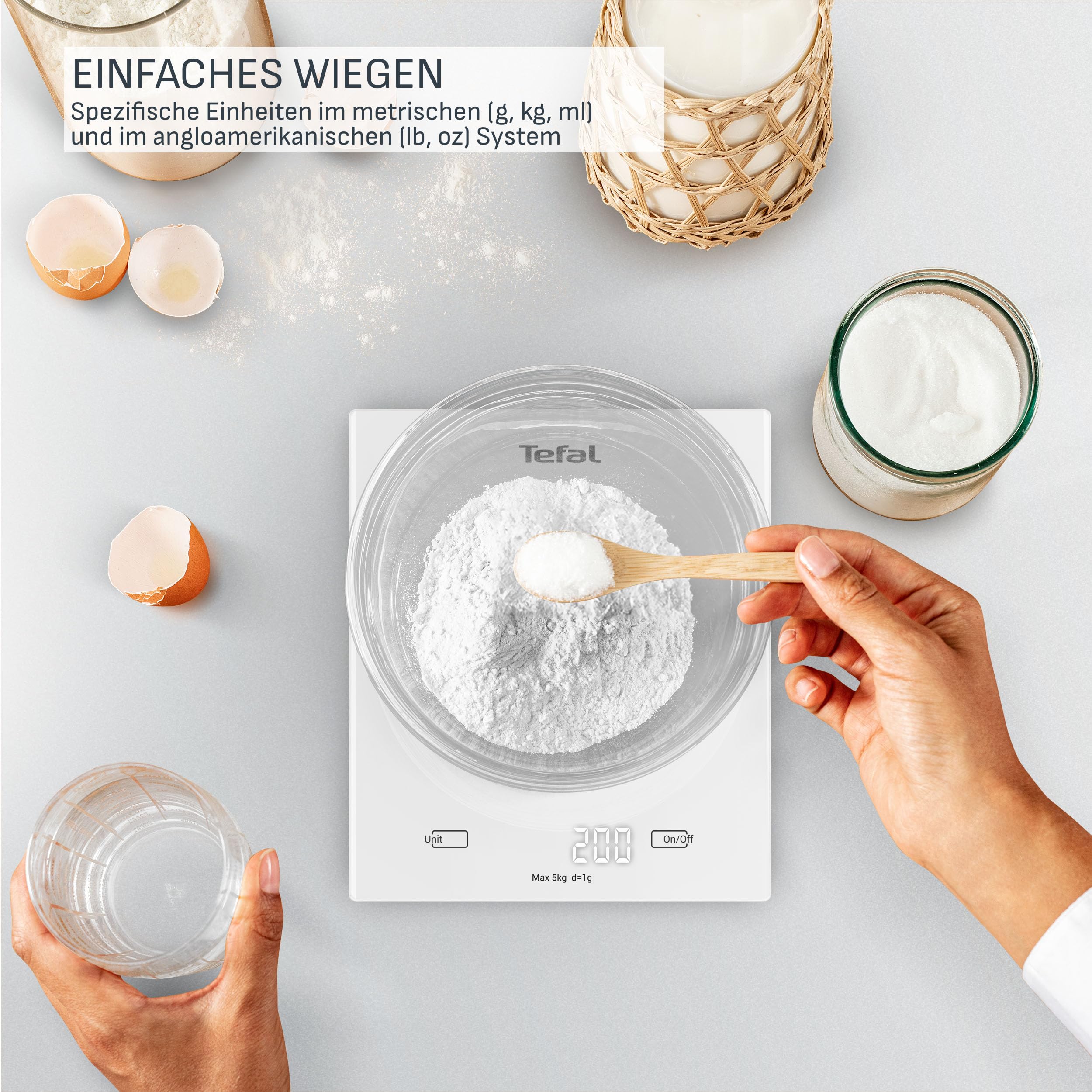 tefal-essential-k-chenwaage-bc5504v0-bis-5-kg-metrische-und-angloamerikanische-e image 3