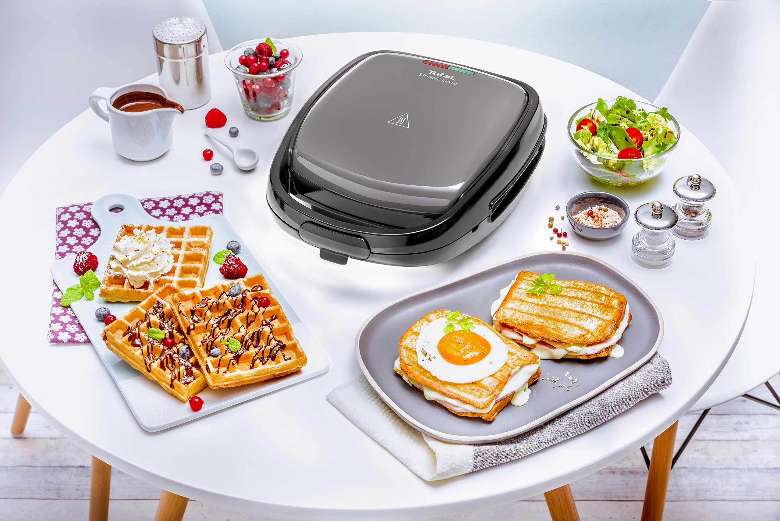 tefal-sw341b-snack-time-2in1-waffeleisen-sandwichtoaster-herausnehmbare-antihaft image 4