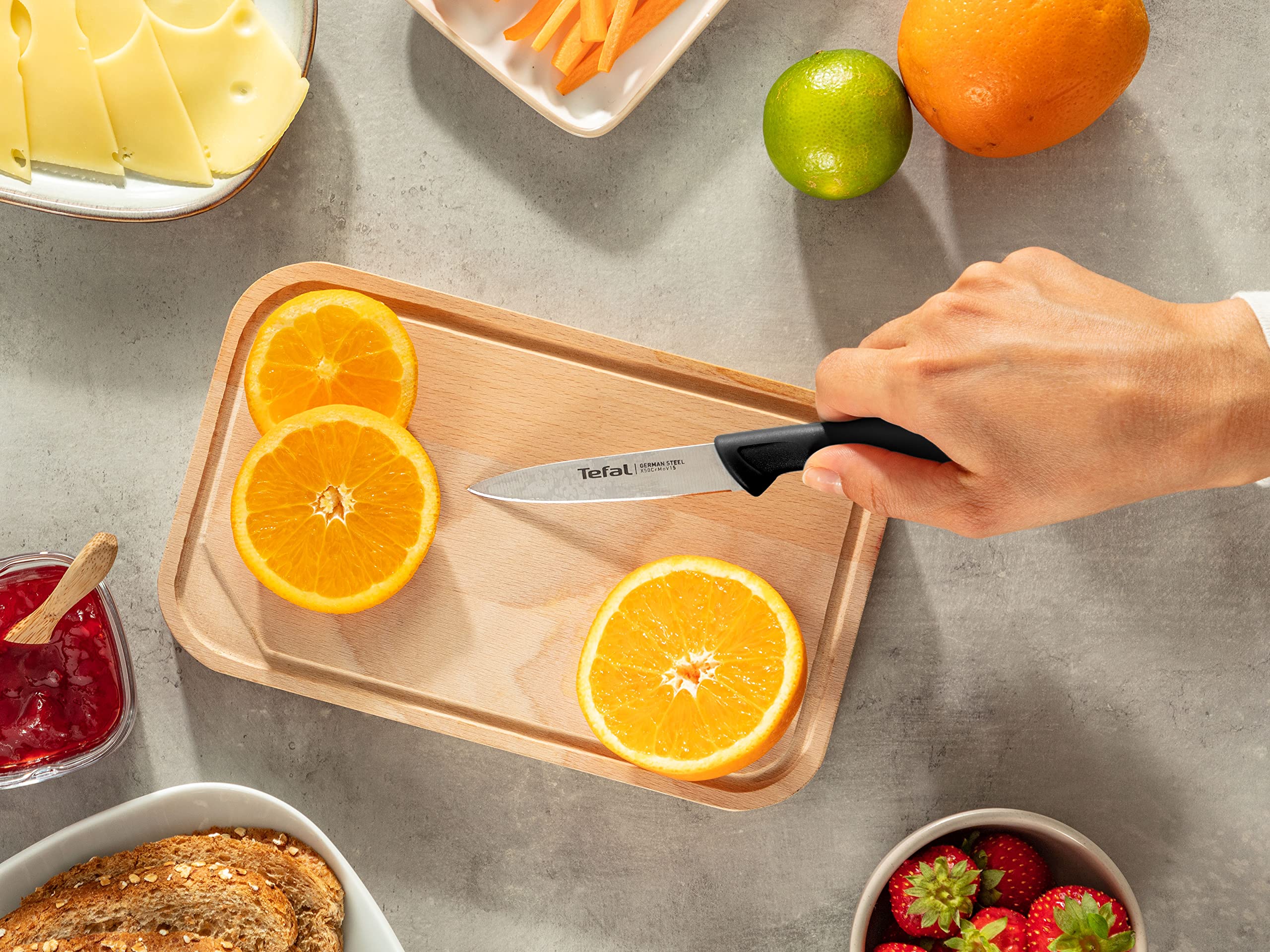 tefal-k27312-colorfood-sch-lmesser-8-cm-deutscher-edelstahl-ergonomisch-schwarz image 8
