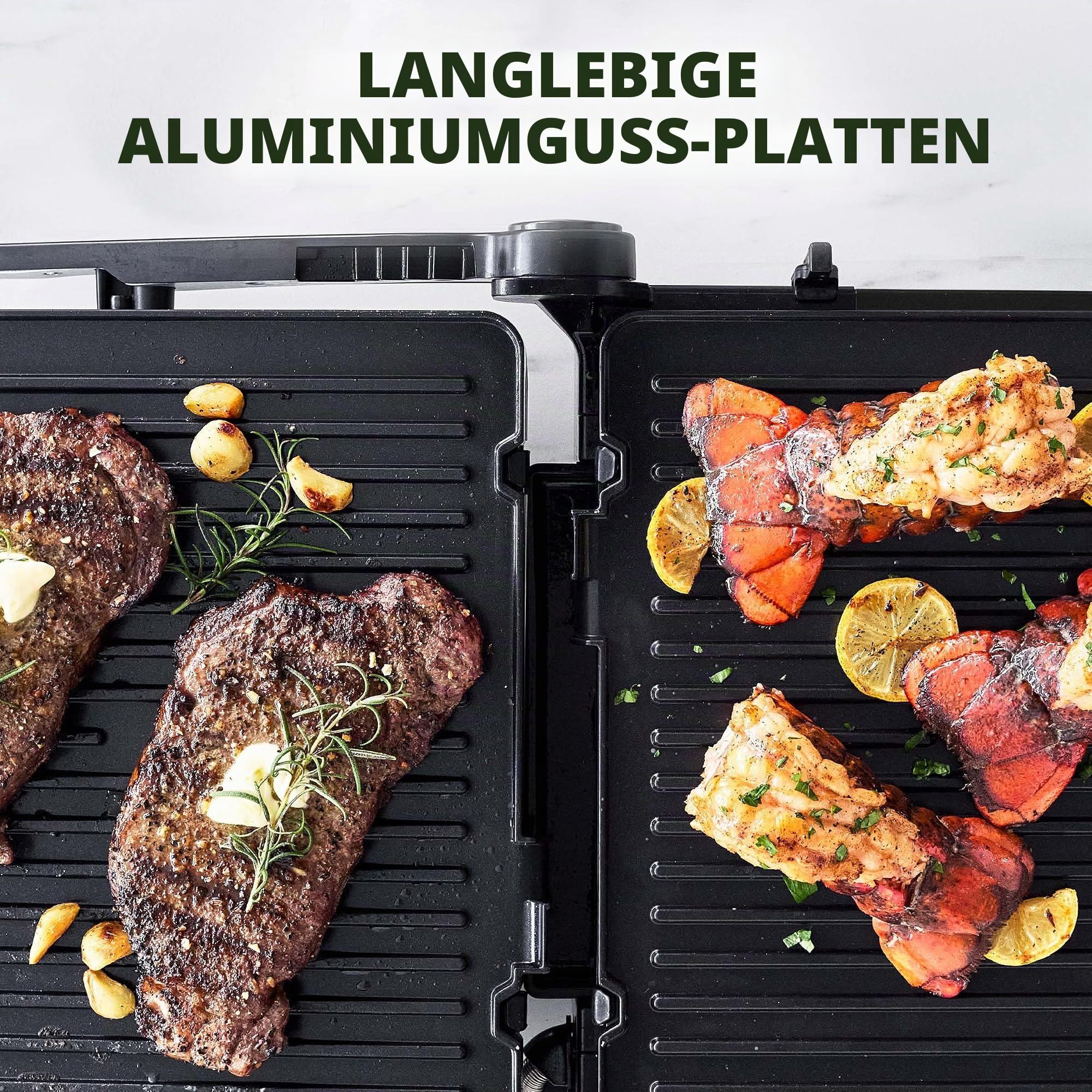 greenpan-elite-6-in-1-kontaktgrill-und-griddle-pfas-freie-thermolon-volt-keramik image 8
