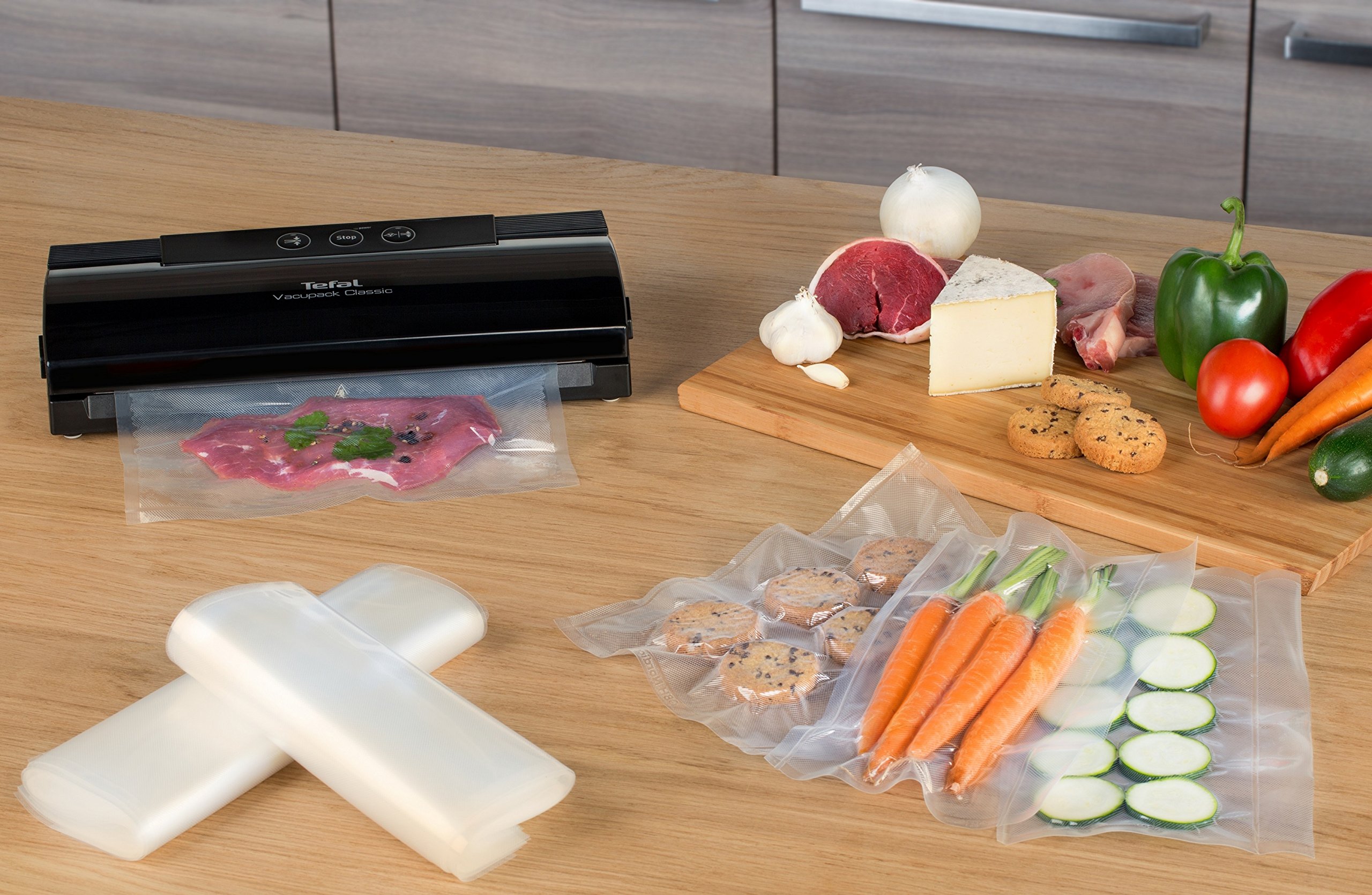 tefal-vacupack-classic-vt2540-vakuumierger-t-130-w-nass-und-trockenfunktion-inte image 3