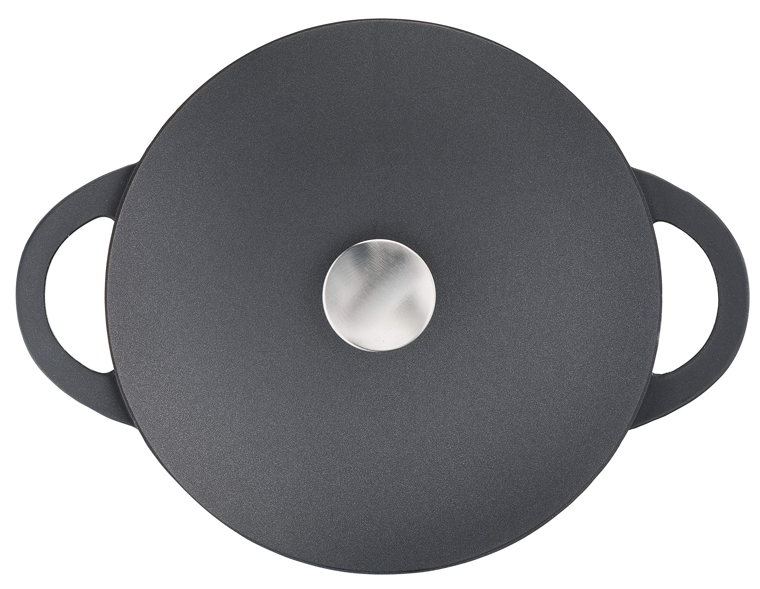 tefal-trattoria-e21872-schmorpfanne-28-cm-mit-hohem-rand-und-gussdeckel-aluguss- image 4