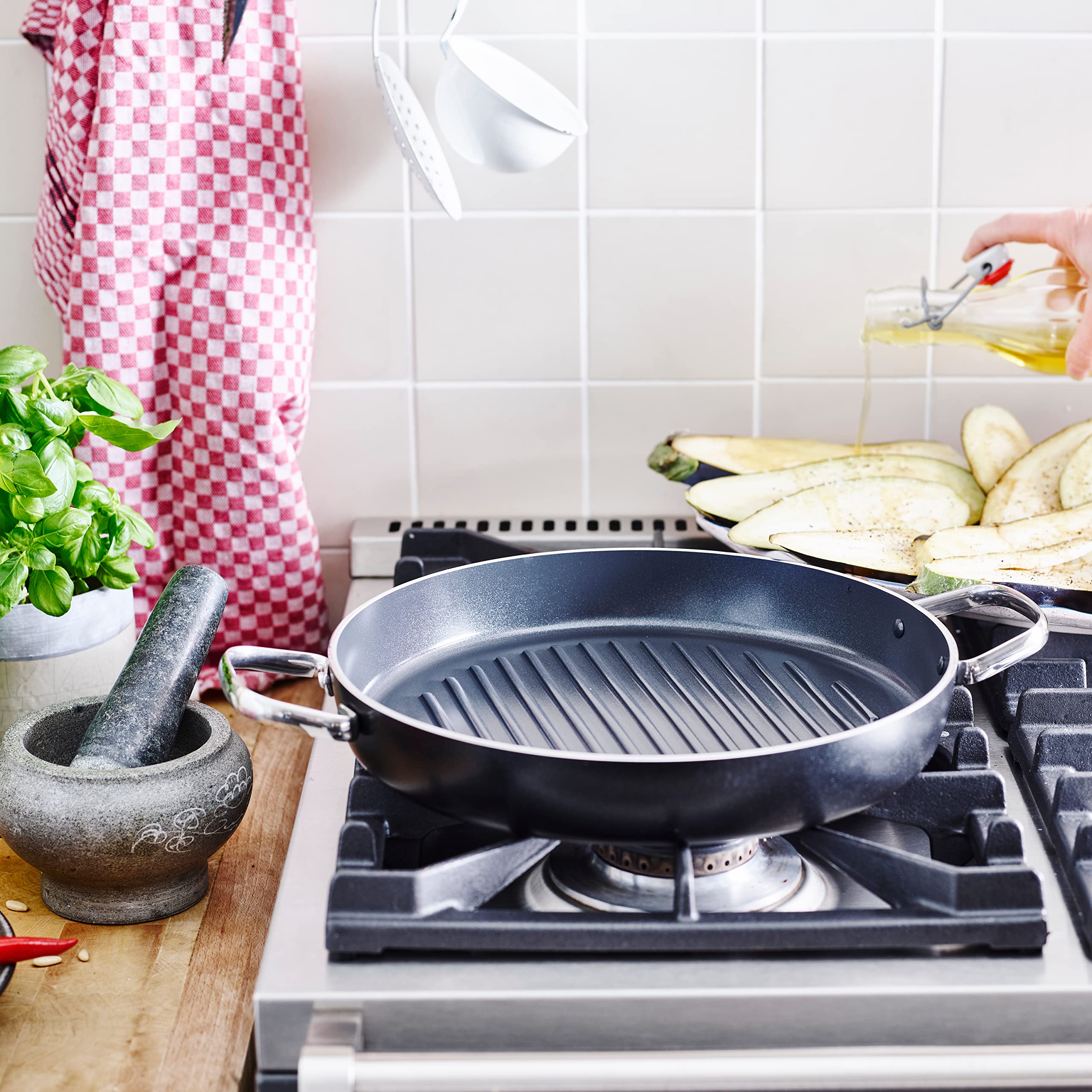 greenpan-essentials-runde-grillpfanne-28-cm-keramische-thermolon-antihaftbeschic image 7