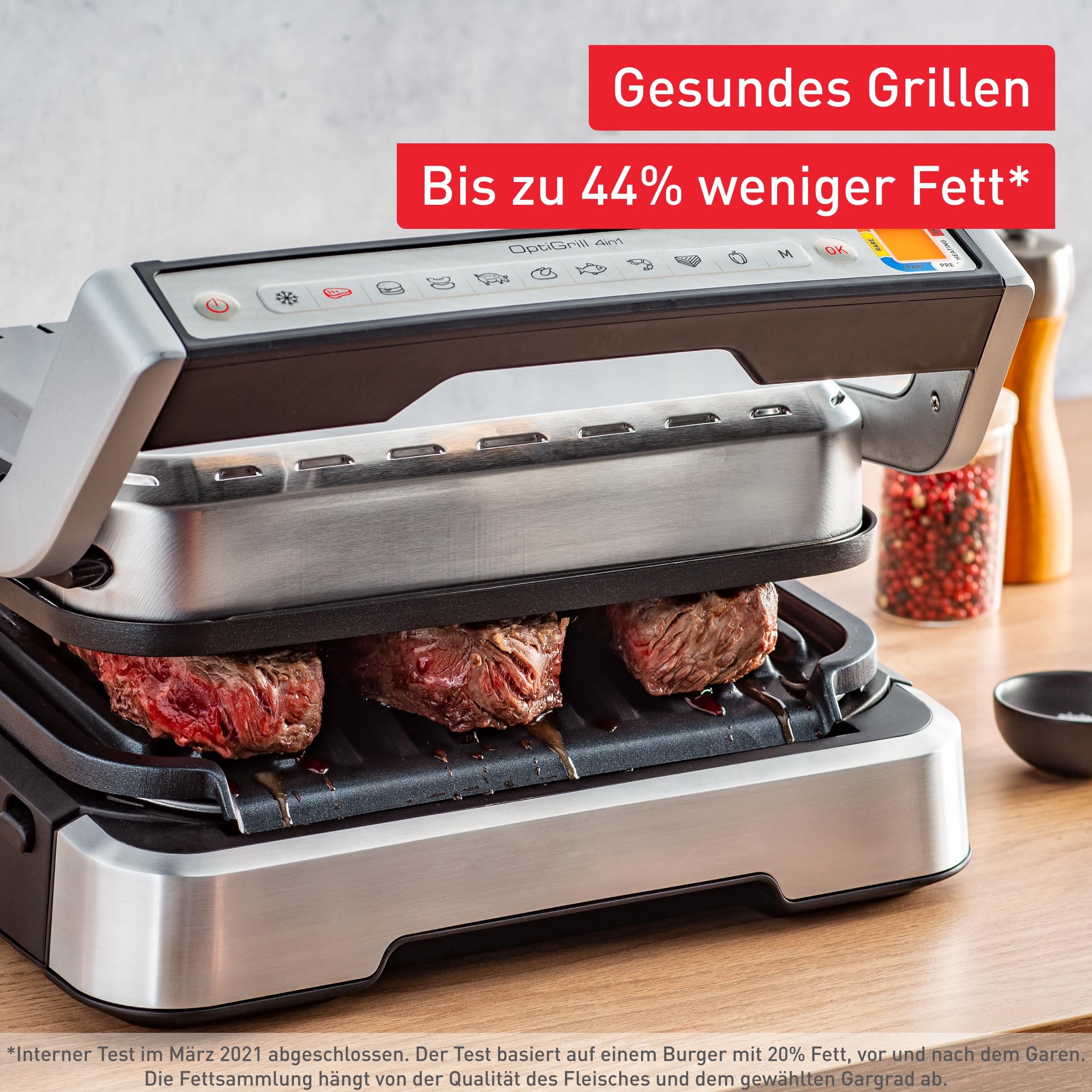 tefal-optigrill-2in1-gc773d10-kontaktgrill-aufklappbarer-tischgrill-mit-9-progra image 3