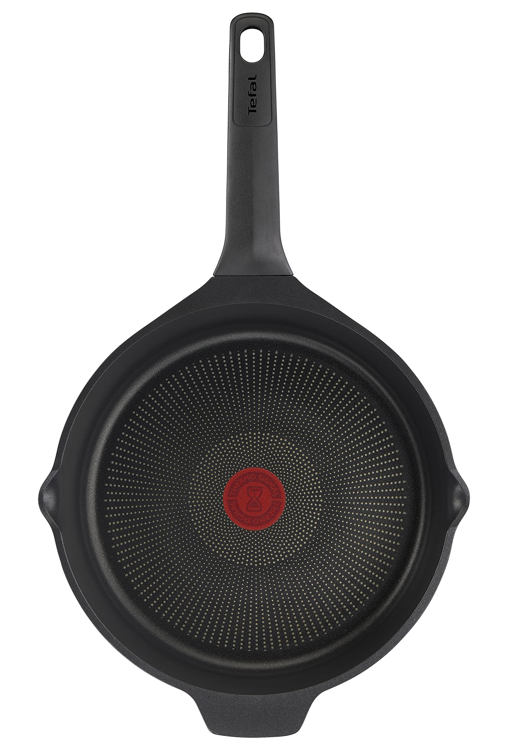 tefal-robusto-e24933-schmorpfanne-26-cm-mit-aufstellbarem-deckel-aluguss-titan-v image 3