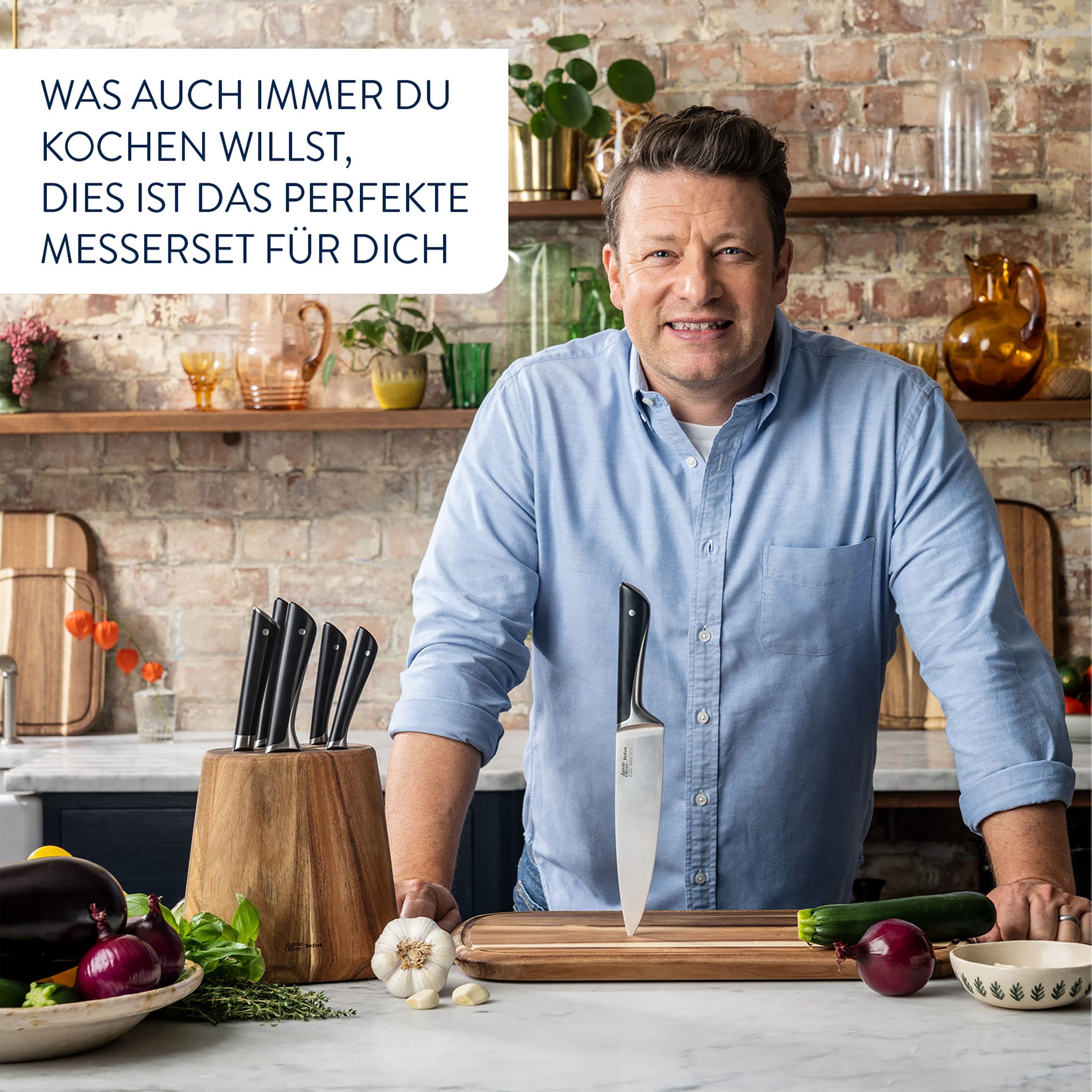 jamie-oliver-by-tefal-k267s656-k-chenmesser-set-6-messer-akazienholz-messerblock image 3