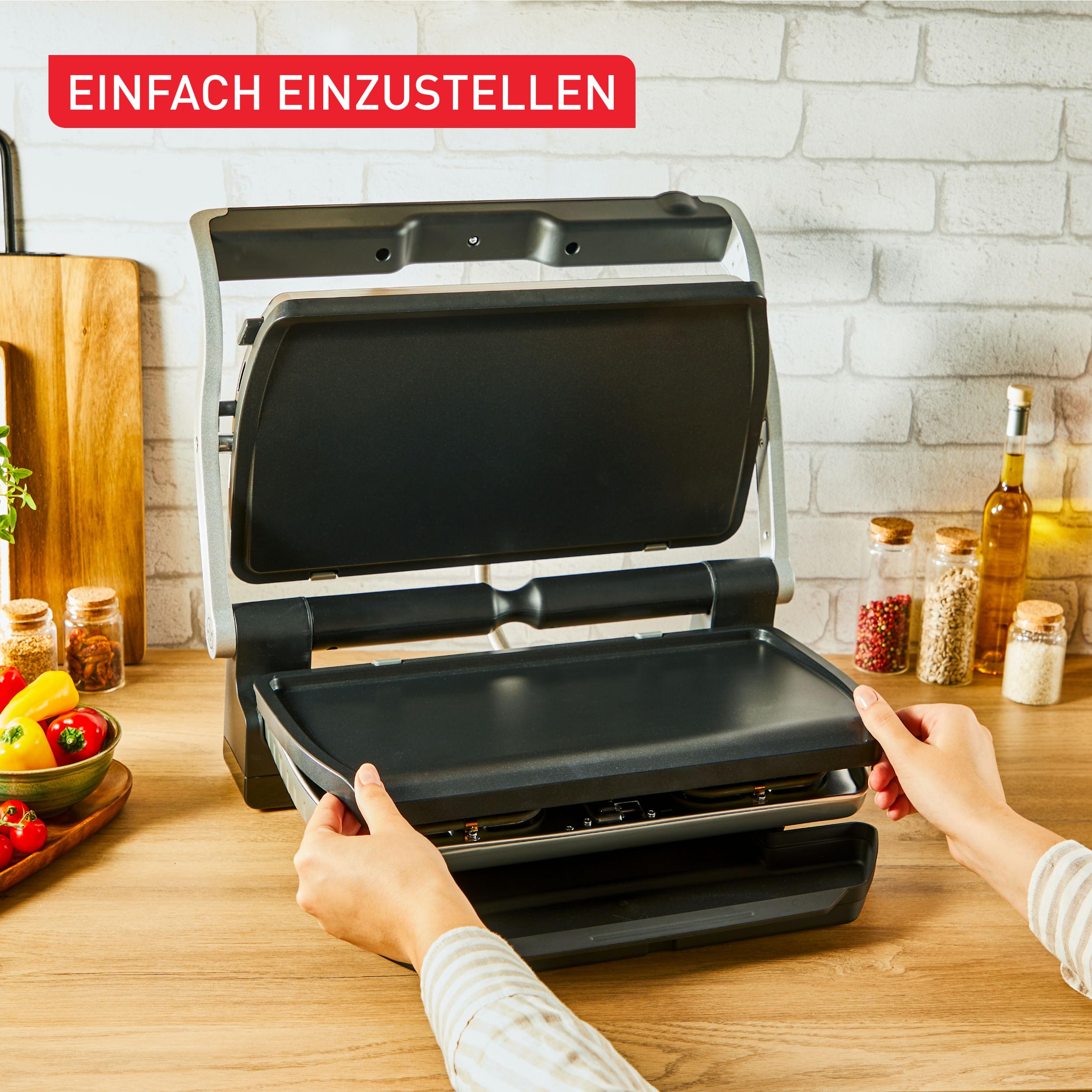 tefal-xa729810-plancha-platten-xl-2-st-ck-f-r-optigrill-xl-antihaftbeschichteter image 4