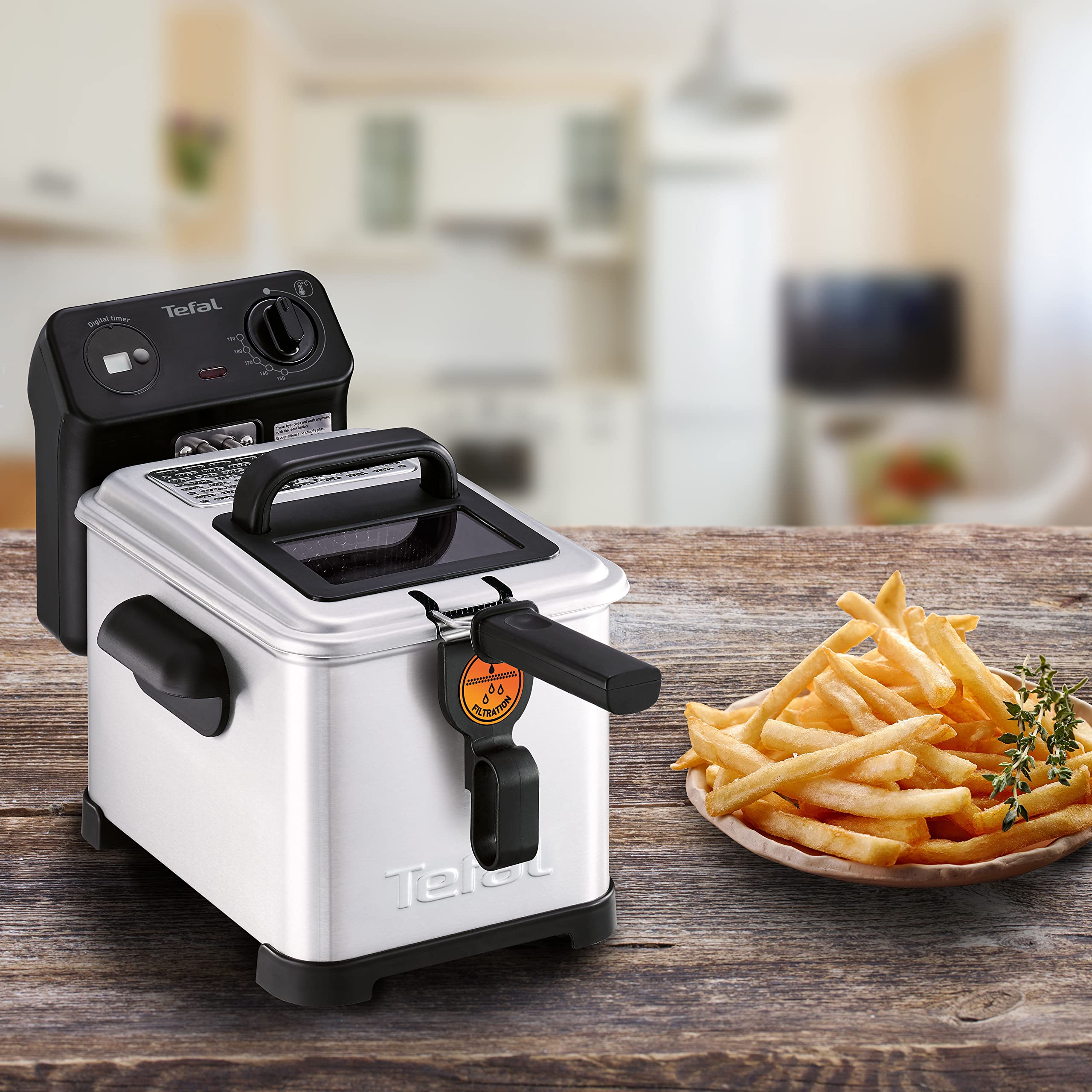 tefal-filtra-pro-fr5160-elektrische-fritteuse-4-l-l-kapazit-t-auffangsieb-f-r-re image 8