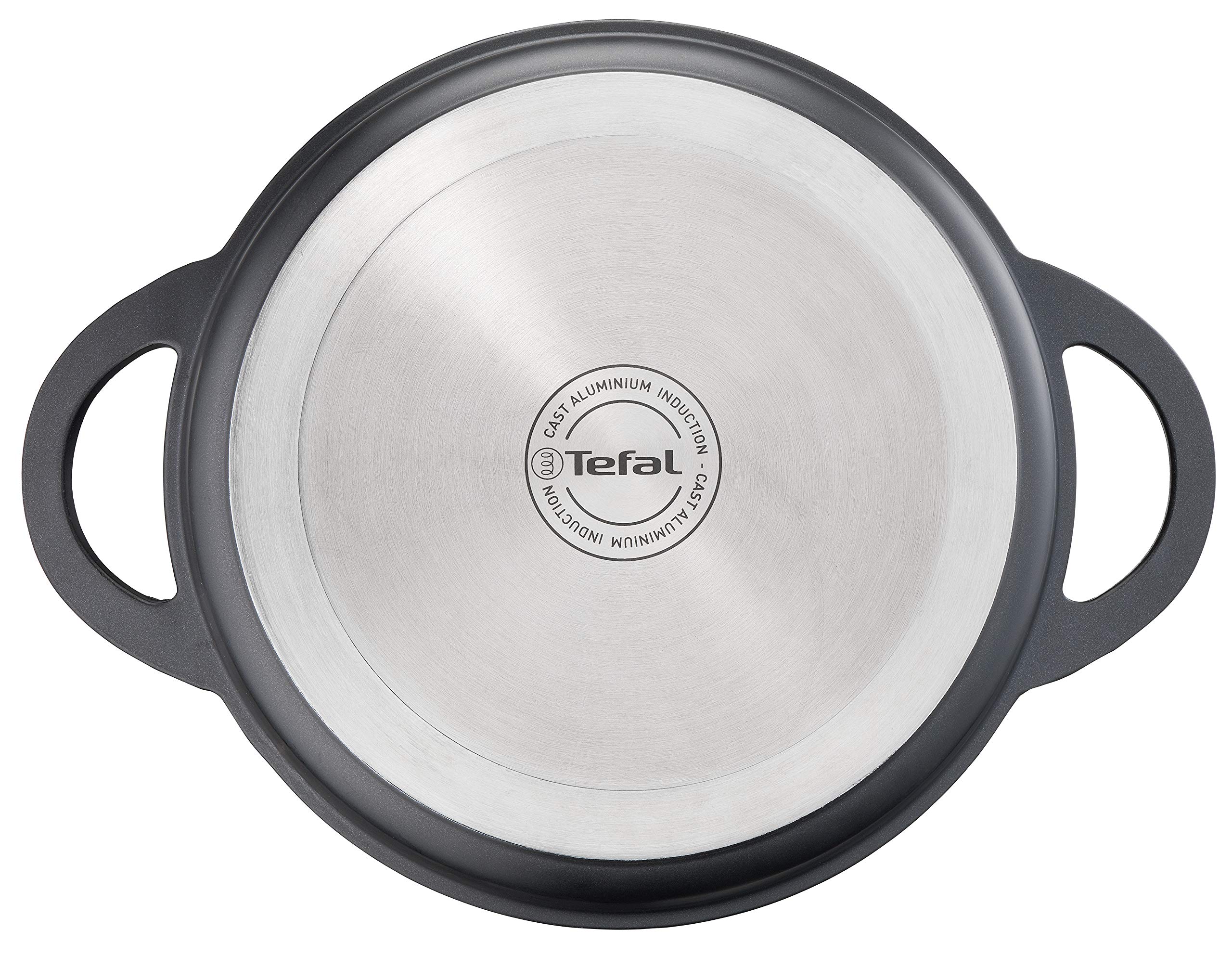tefal-trattoria-e21872-schmorpfanne-28-cm-mit-hohem-rand-und-gussdeckel-aluguss- image 3