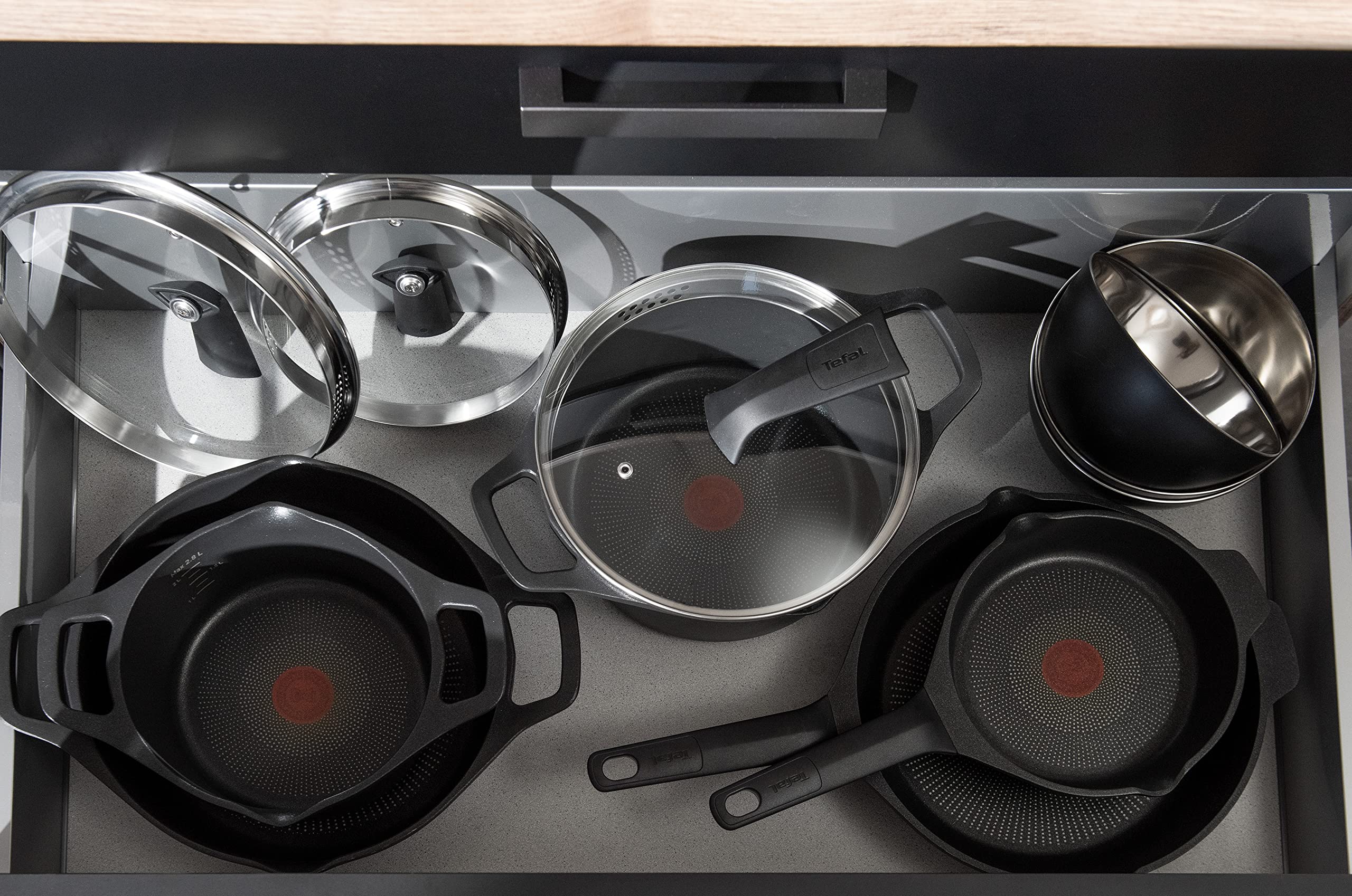 tefal-robusto-e24919-wokpfanne-28-cm-aluguss-thermo-signal-3x-antihaftversiegelu image 7