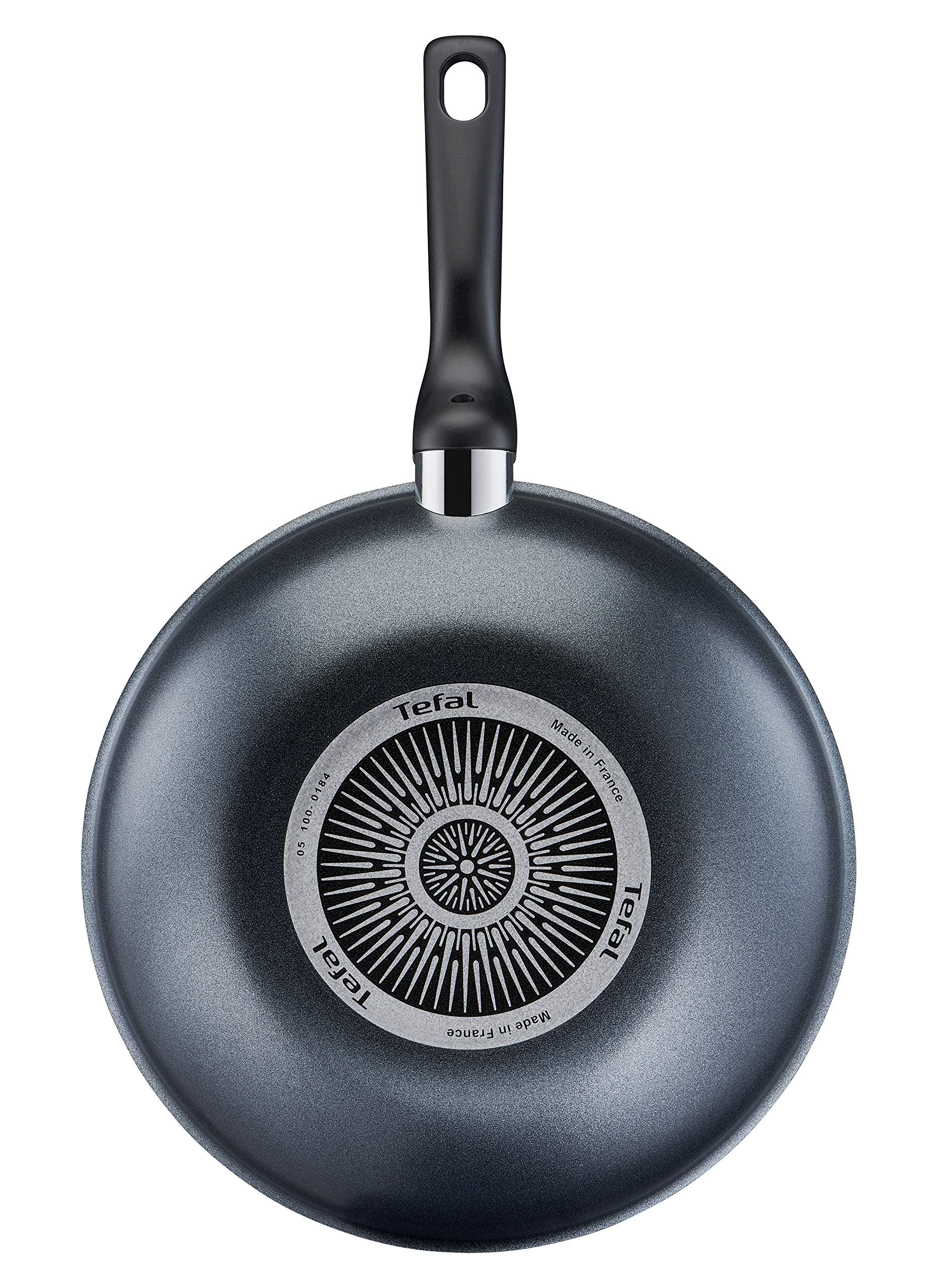 tefal-xl-force-c38519-wokpfanne-28-cm-titanium-antihaft-thermo-signal-extra-brei image 3