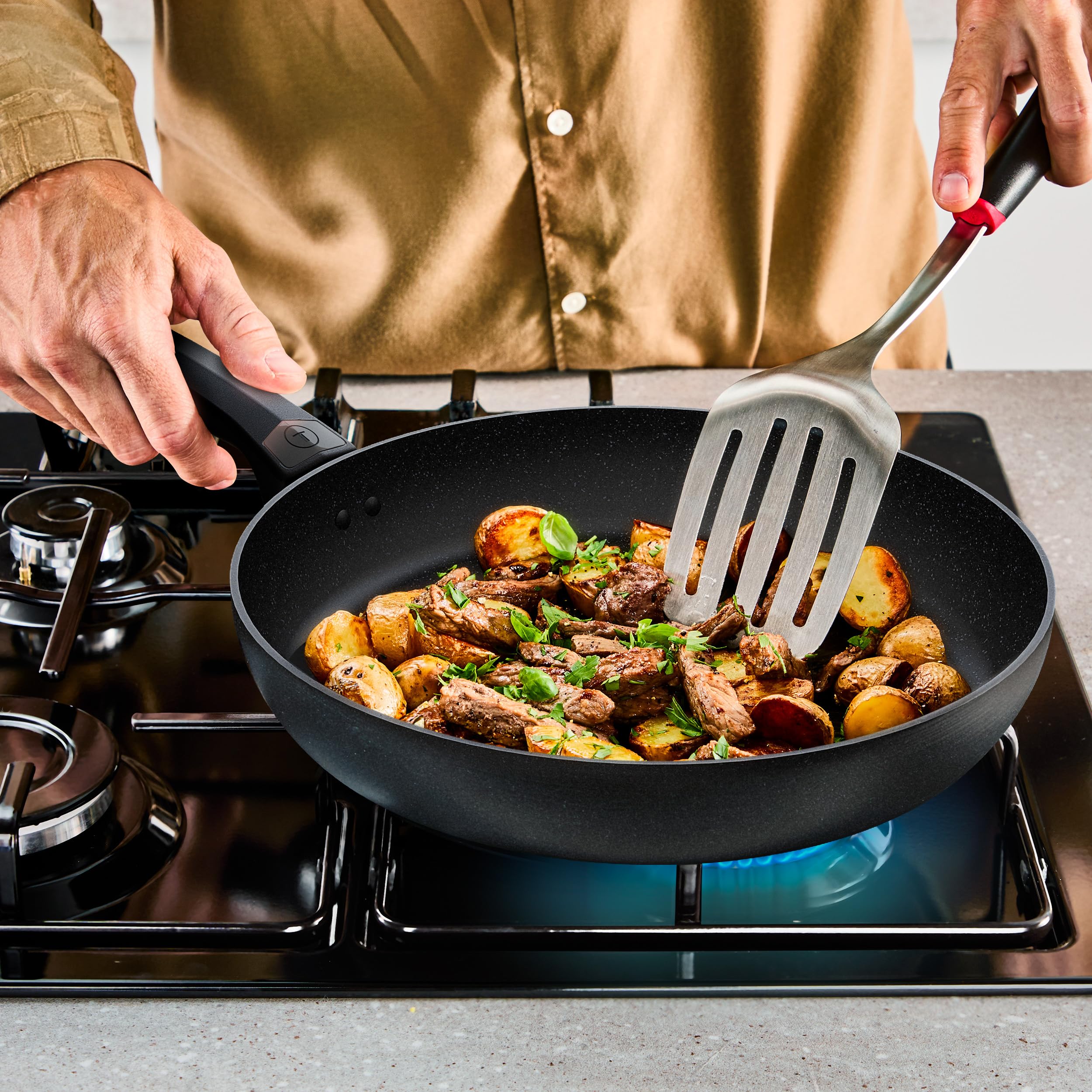 tefal-stone-black-on-g966s544-8-teiliges-kochgeschirr-set-mineralia-ultra-antiha image 6