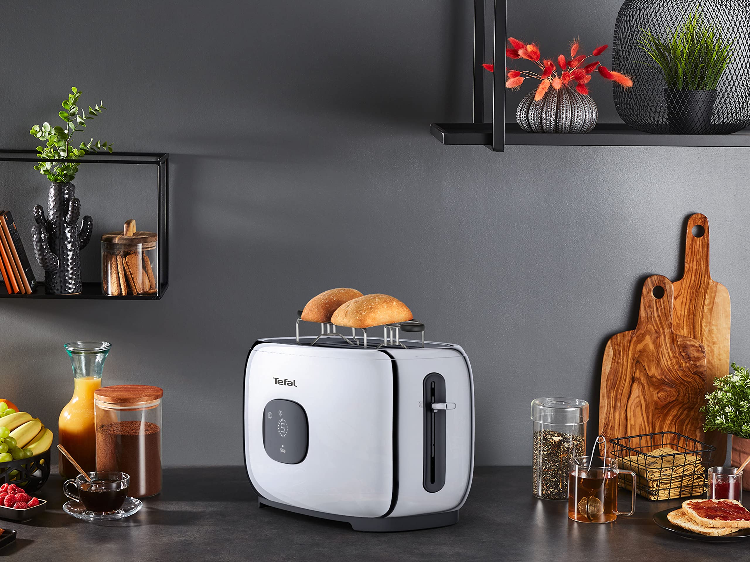 tefal-majestuo-tt883d-doppelschlitz-toaster-mit-touchscreen-display-1050-watt-au image 8
