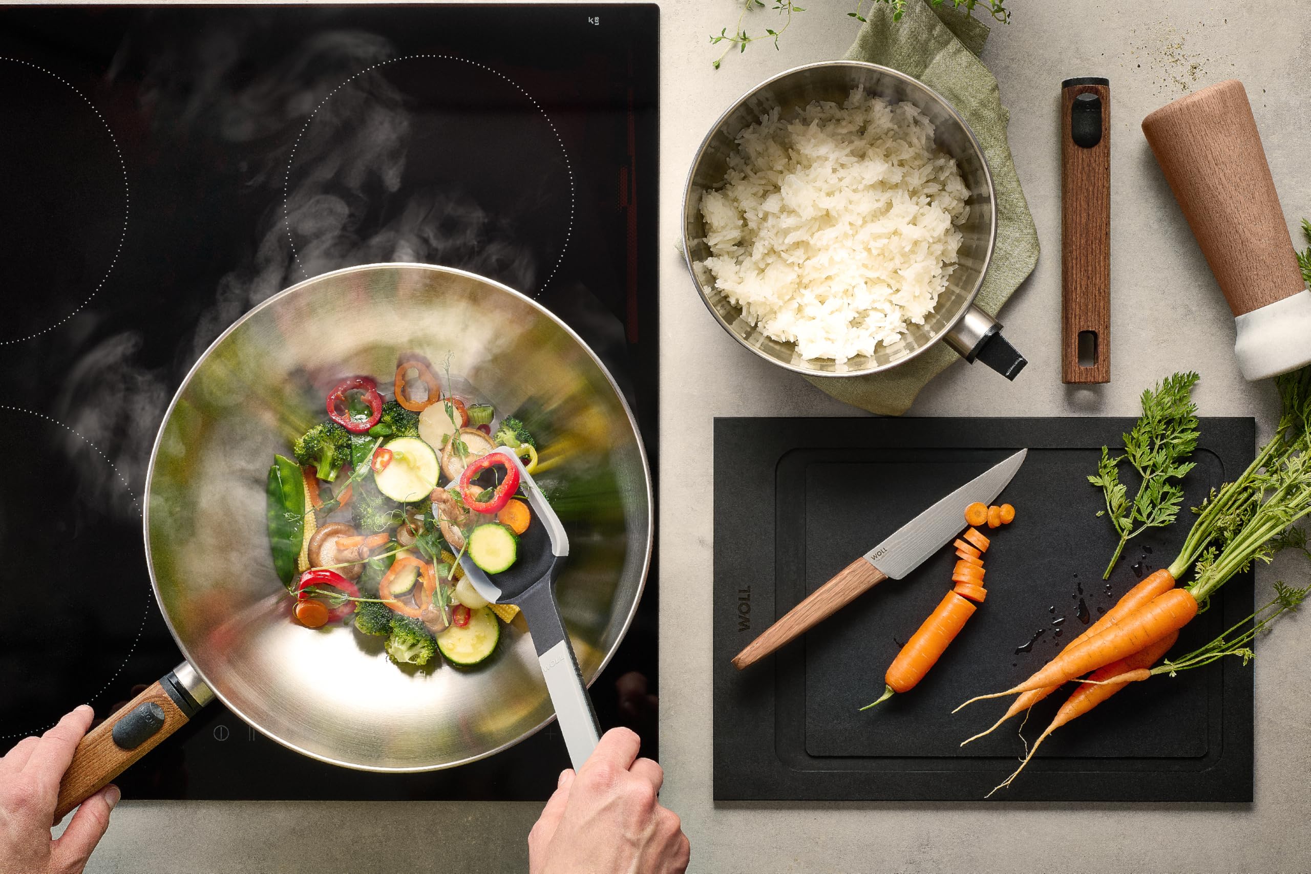 woll-logic-steel-wok-und-r-hrpfanne-30-cm-10-cm-hoch-5-schicht-edelstahl-pfas-fr image 5