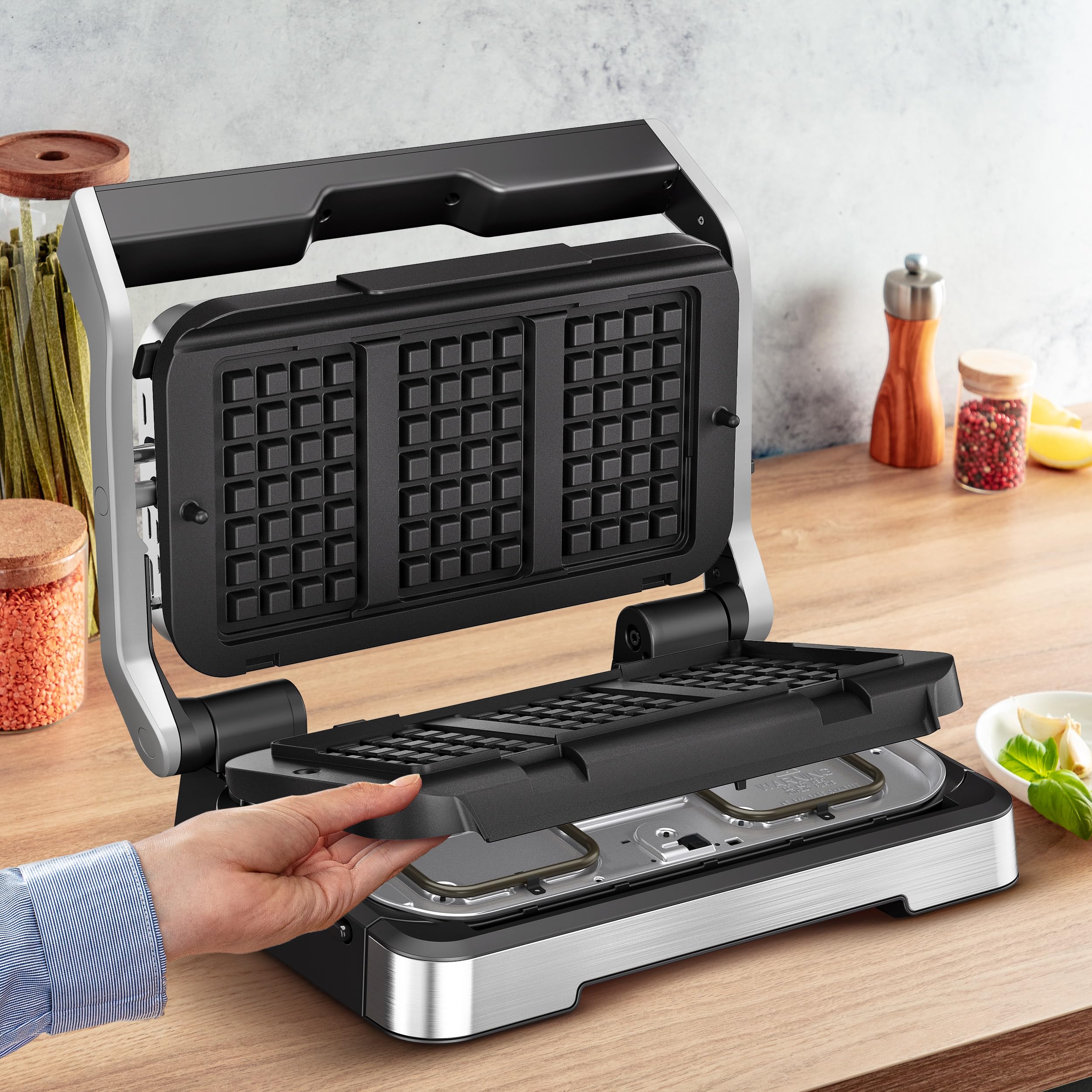 tefal-xa7348-waffelplatten-f-r-optigrill-4in1-und-2in1-xl-belgische-waffeln-alum image 4
