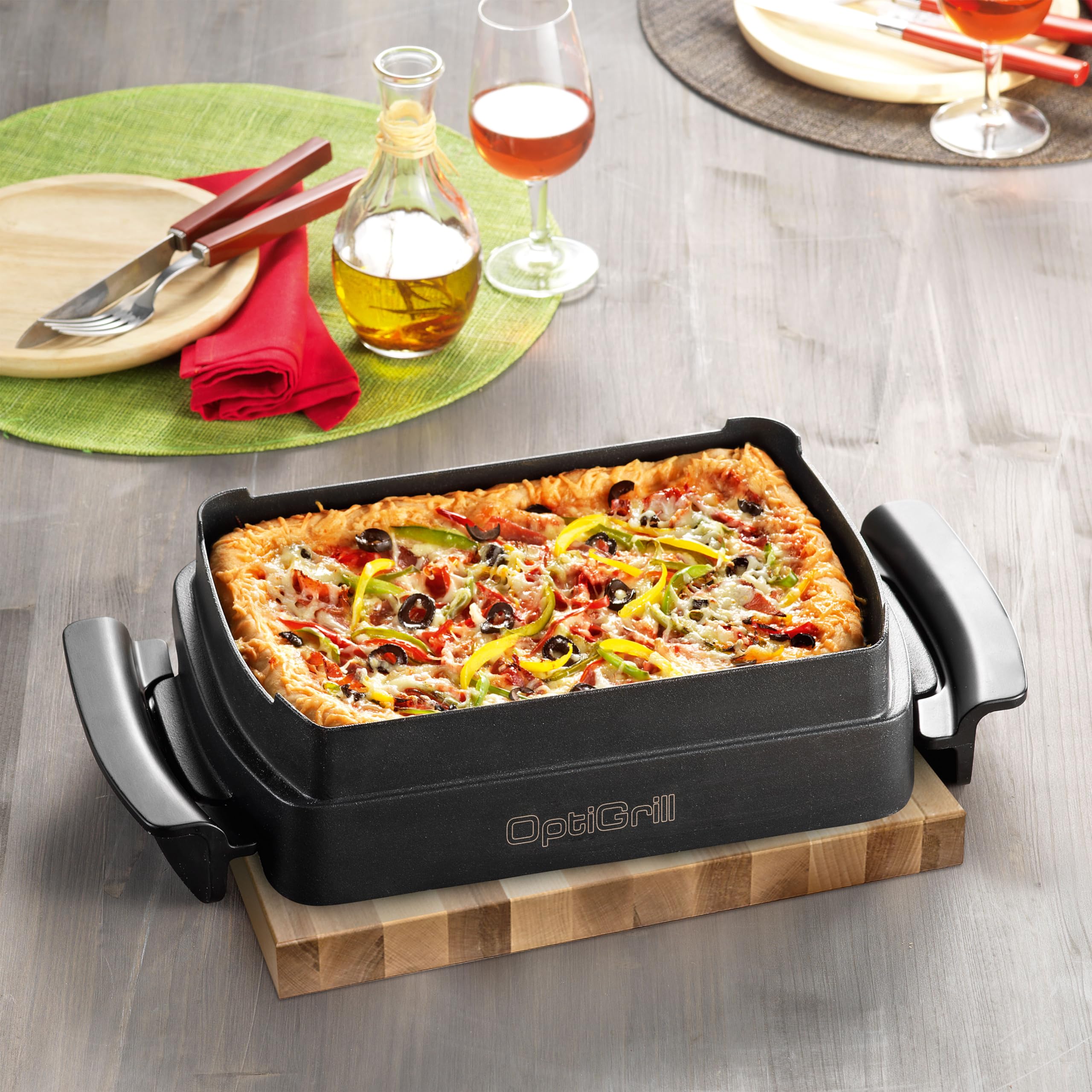 tefal-xa732810-optigrill-backschale-zubeh-r-f-r-optigrill-2in1-antihaftbeschicht image 5