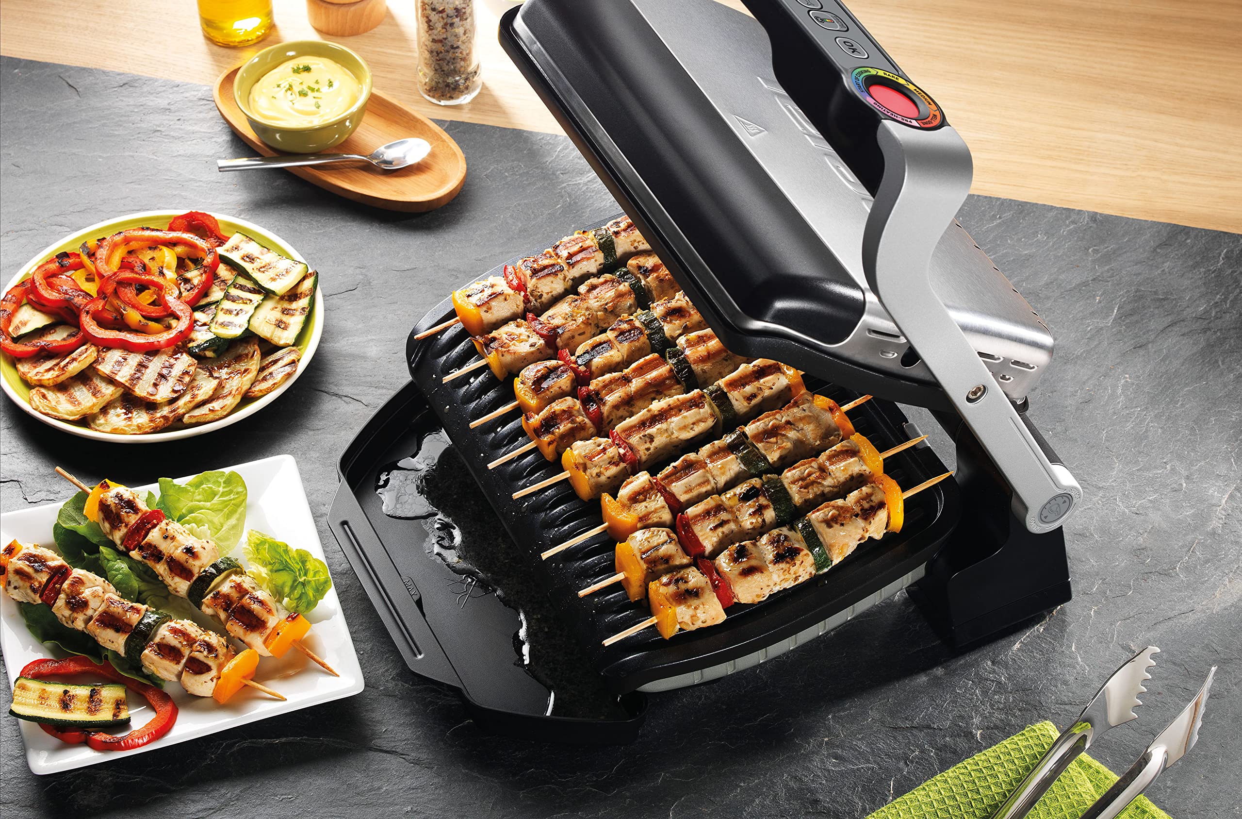 tefal-optigrill-gc712d-kontaktgrill-mit-6-intelligenten-programmen-600-cm-grillf image 8