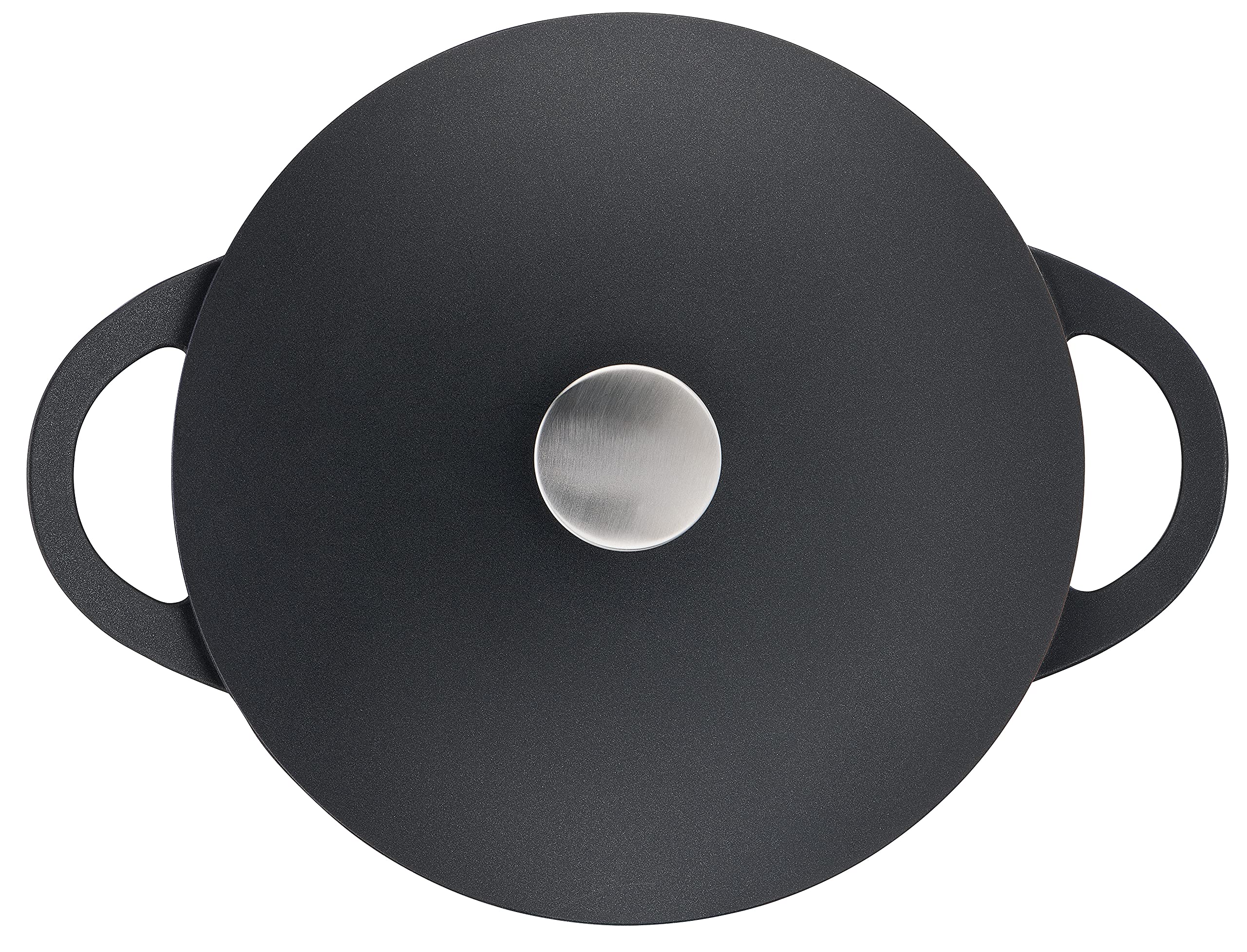 tefal-e21853-trattoria-schmortopf-br-ter-28-cm-aus-aluguss-mit-gussdeckel-titani image 2