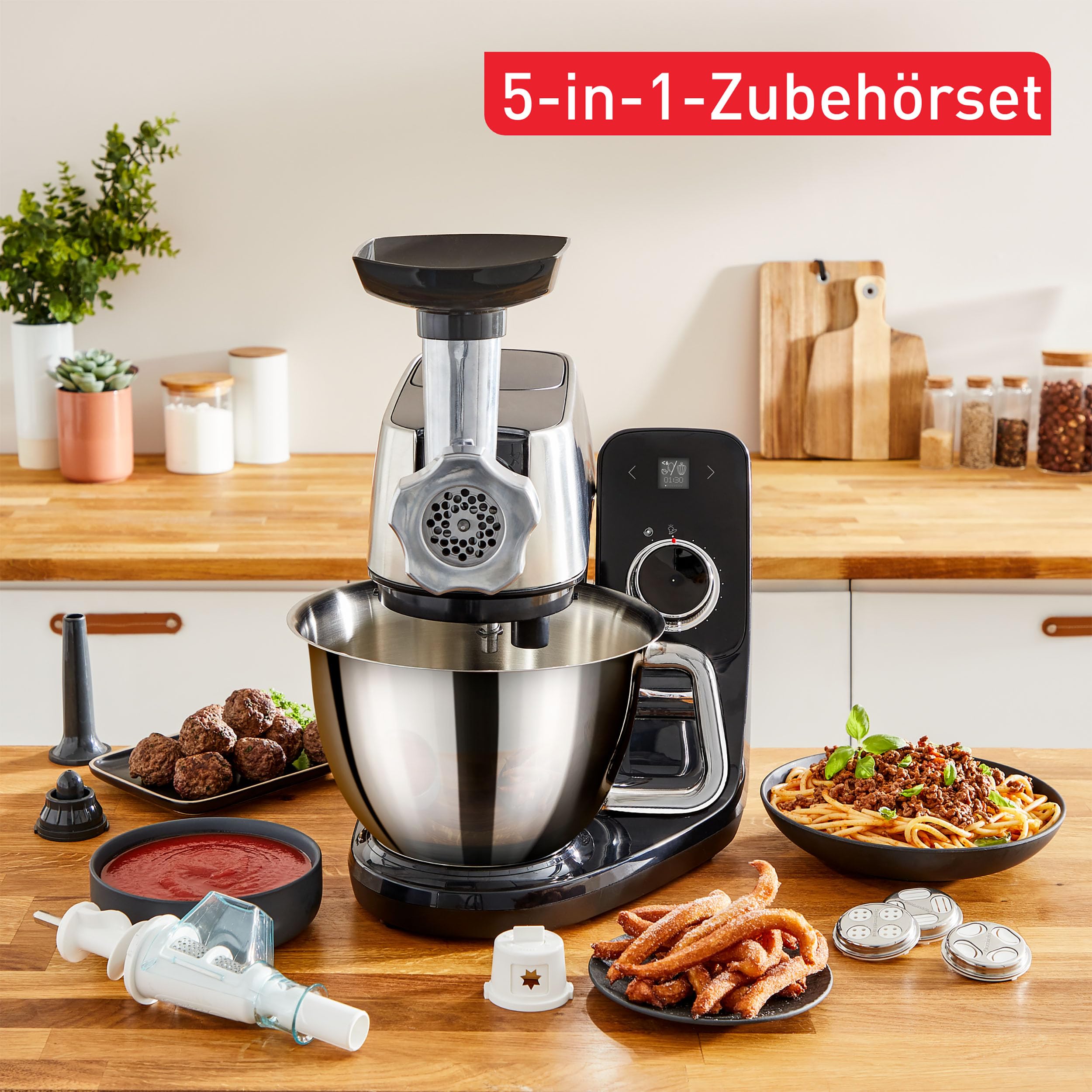 tefal-coach-meat-pasta-box-xf651038-5-in-1-k-chenmaschinen-zubeh-rset-mit-poweli image 4
