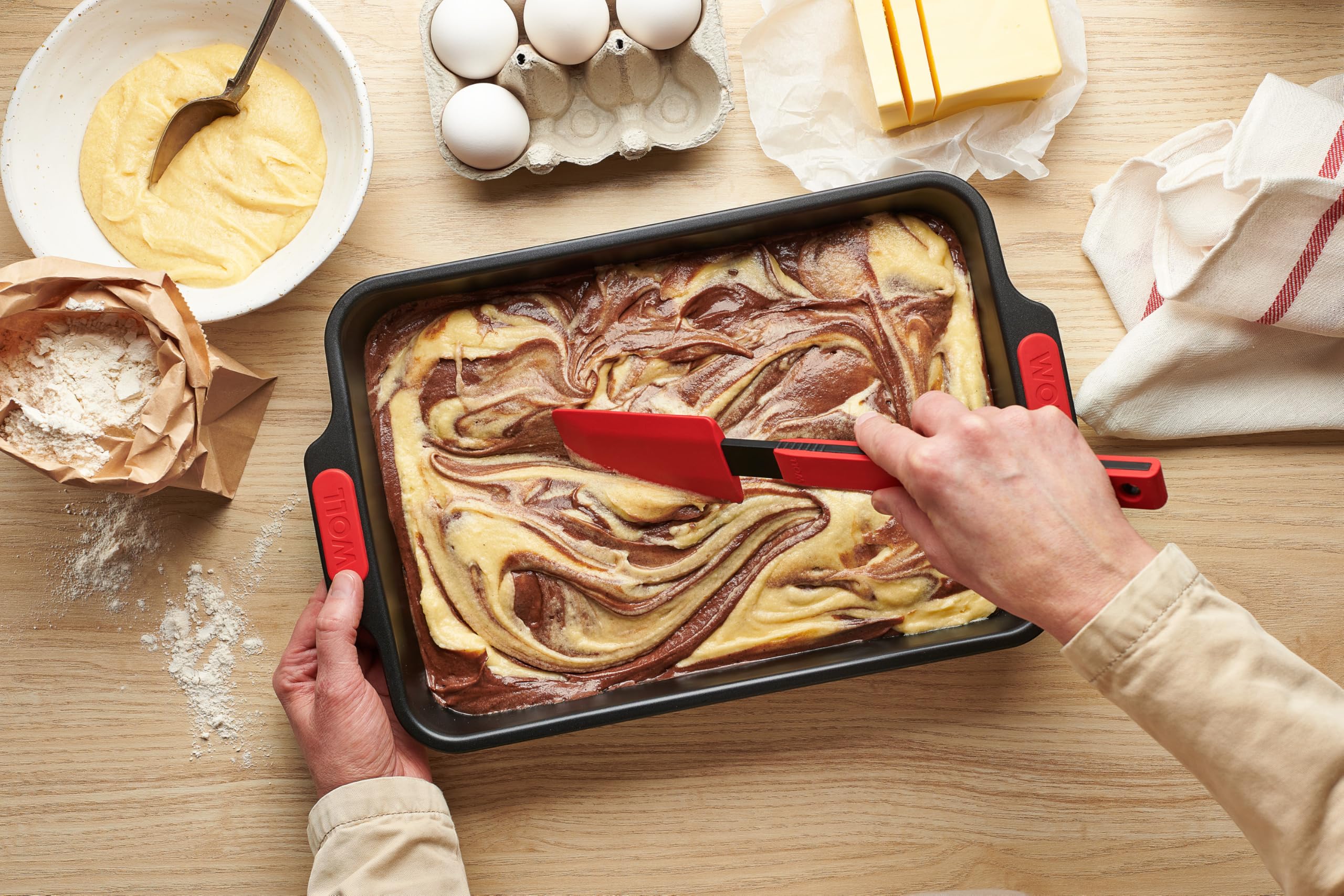 woll-bakeware-backform-rechteckig-38-x-26-cm-pfas-frei-diamantverst-rkte-zweilag image 5