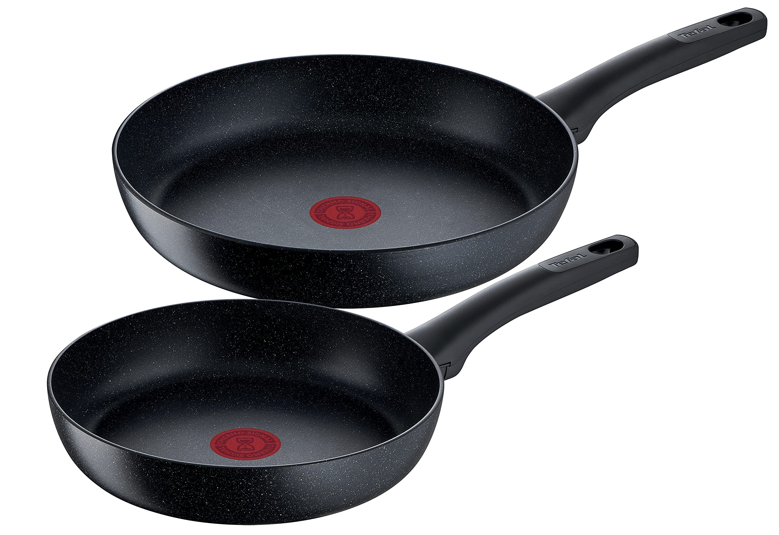 tefal-black-stone-g28191-2-teiliges-pfannenset-24-28-cm-mineralia-antihaftversie image 1