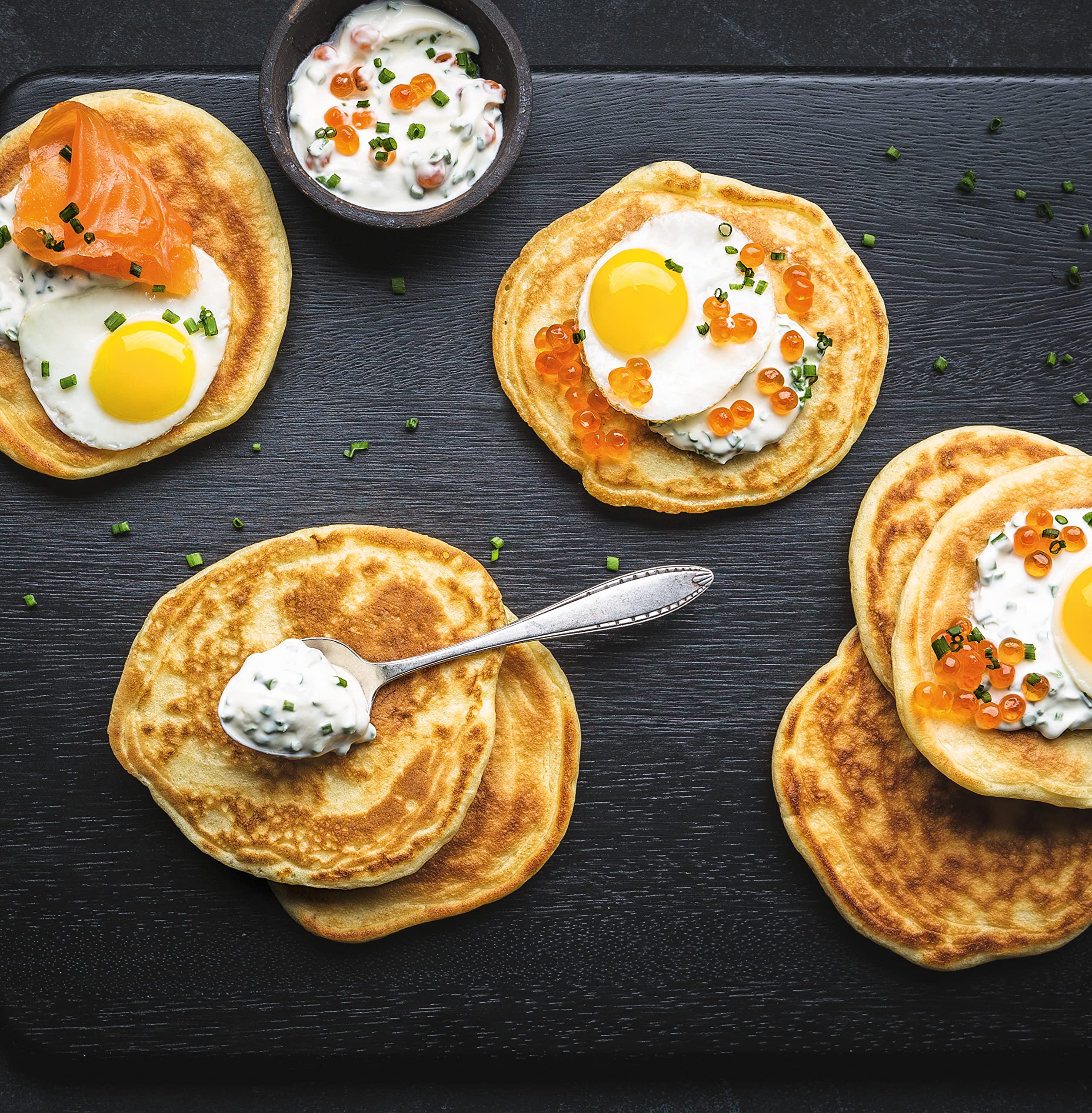 tefal-b57000-simple-cook-mini-blini-bratpfanne-12-cm-titanium-antihaft-thermo-si image 2