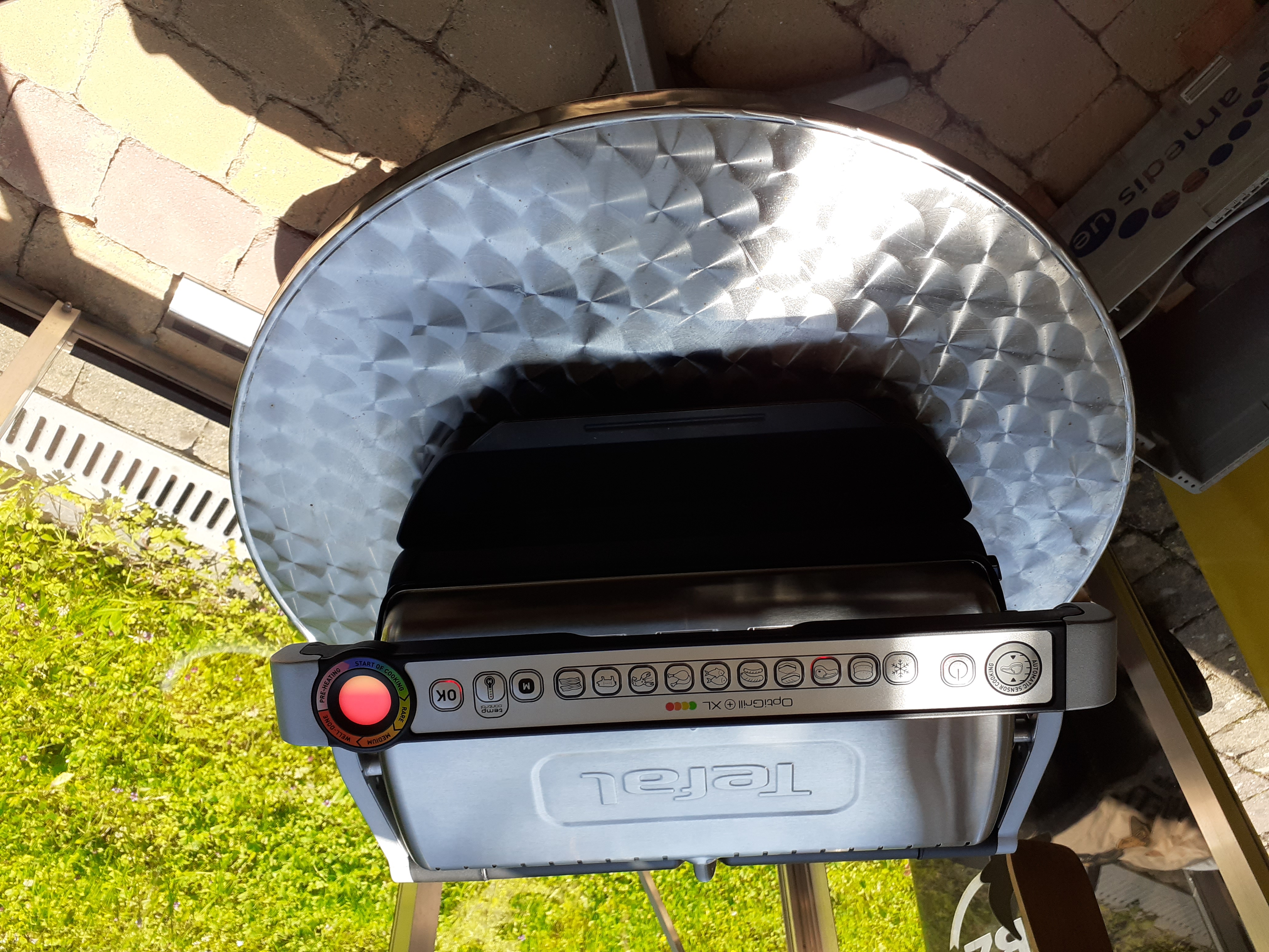 Zuverlässiger Alltagsgrill